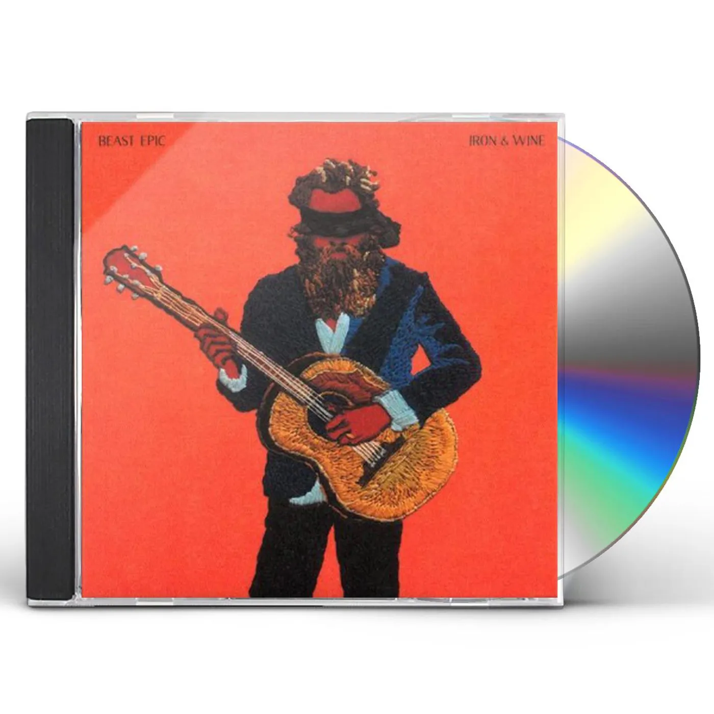 Iron & Wine BEAST EPIC CD