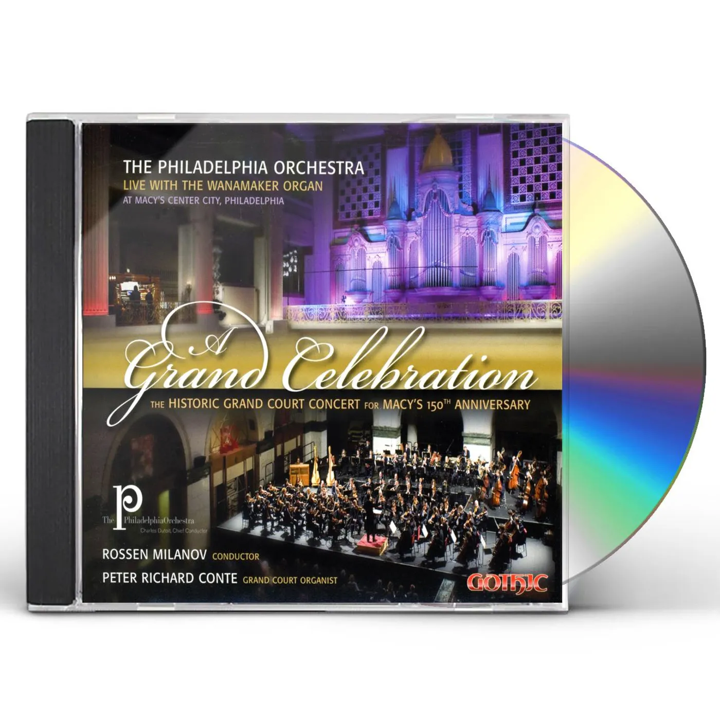 Peter Richard Conte GRAND CELEBRATION CD