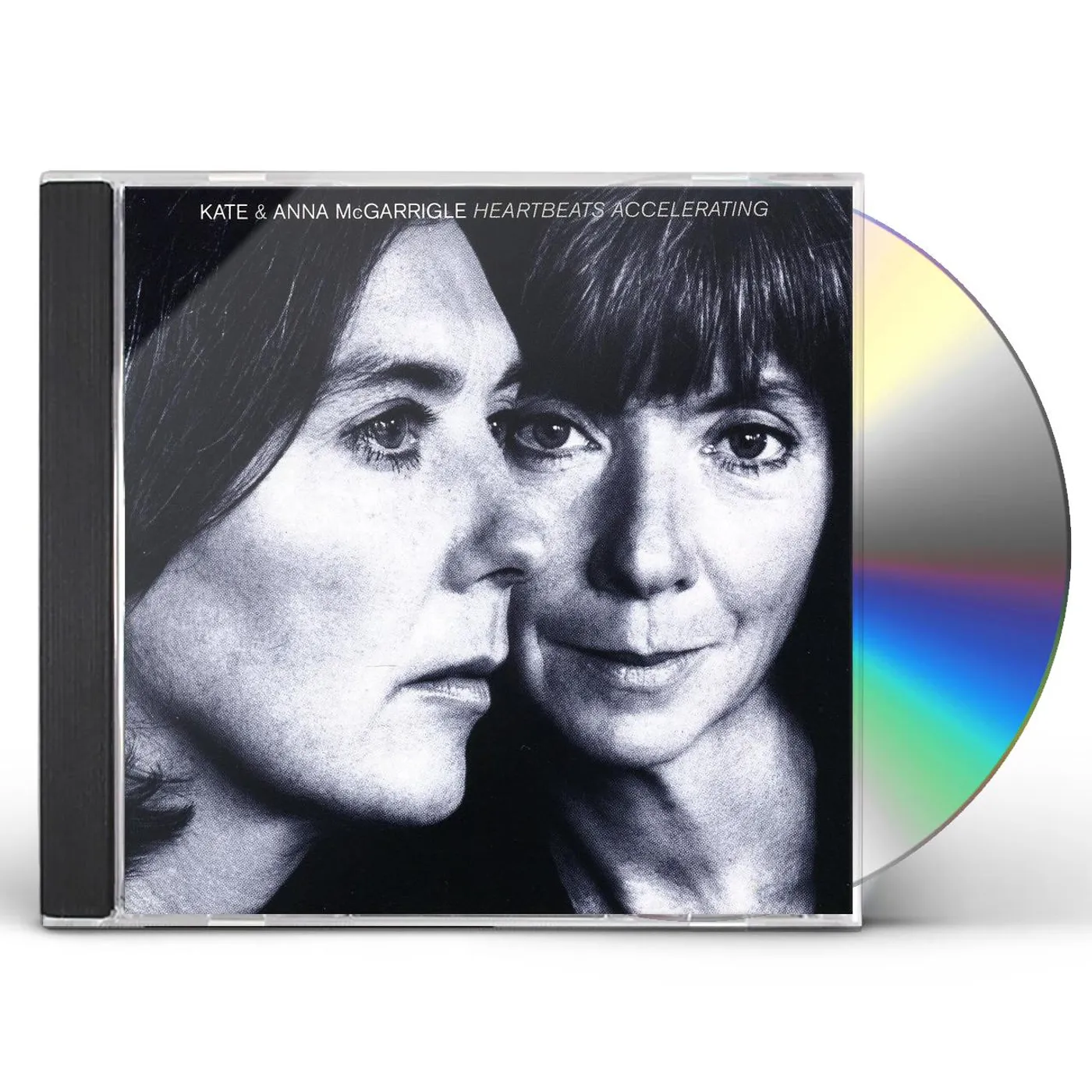 Kate & Anna McGarrigle HEARTBEATS ACCELERATING CD