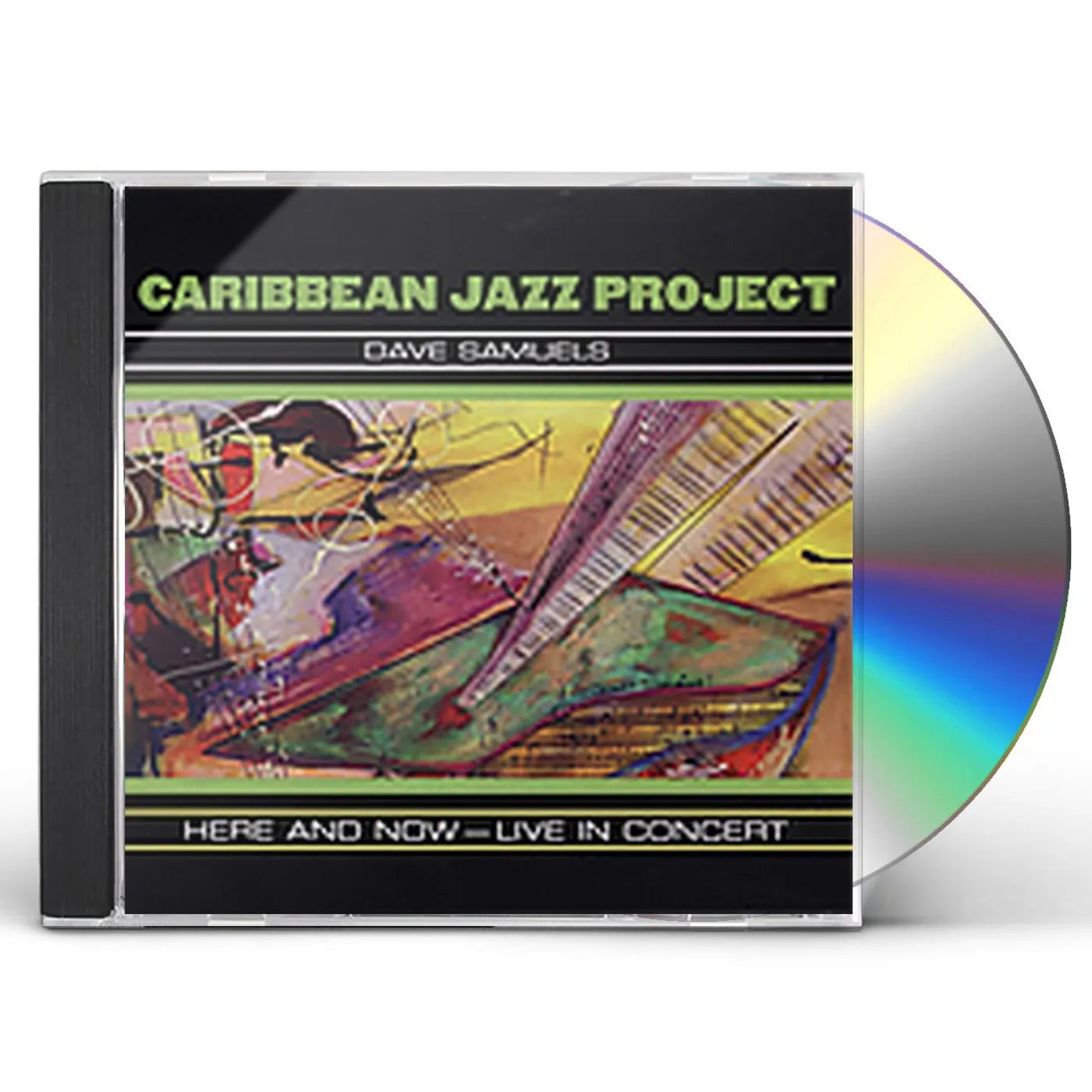 Caribbean Jazz Project HERE & NOW: LIVE IN CONCERT CD