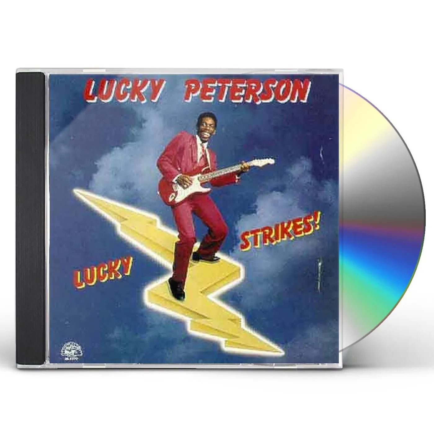 Lucky Peterson LUCKY STRIKES CD