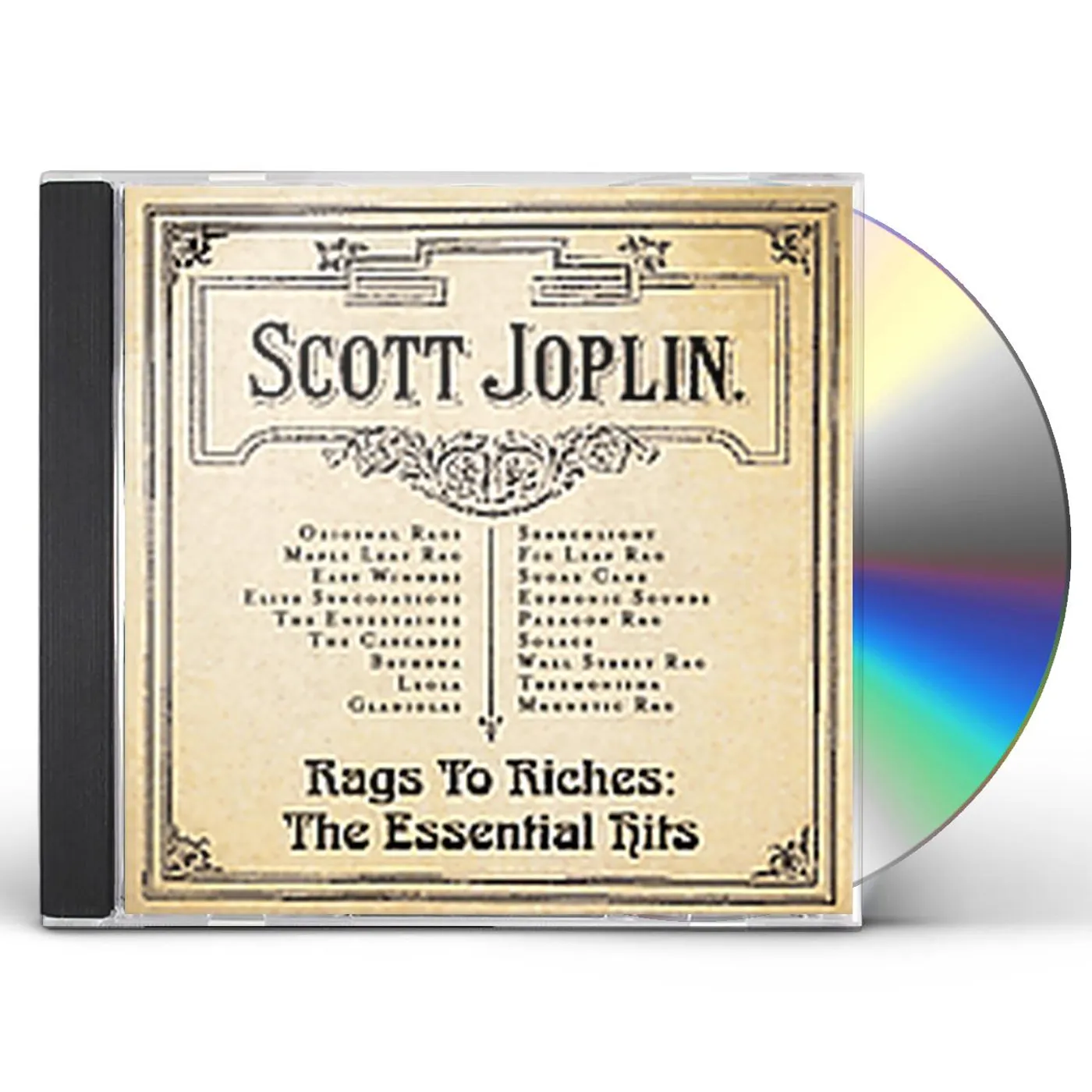 Scott Joplin RAGS TO RICHES THE ESSENTIAL HITS CD