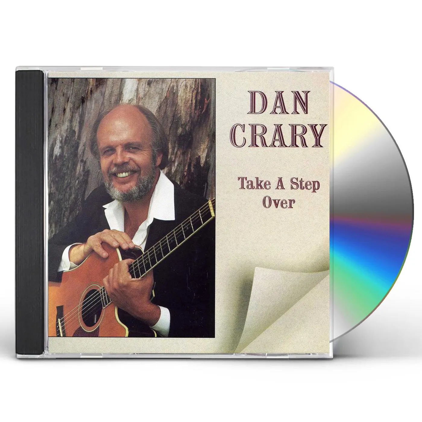 Dan Crary TAKE A STEP OVER CD