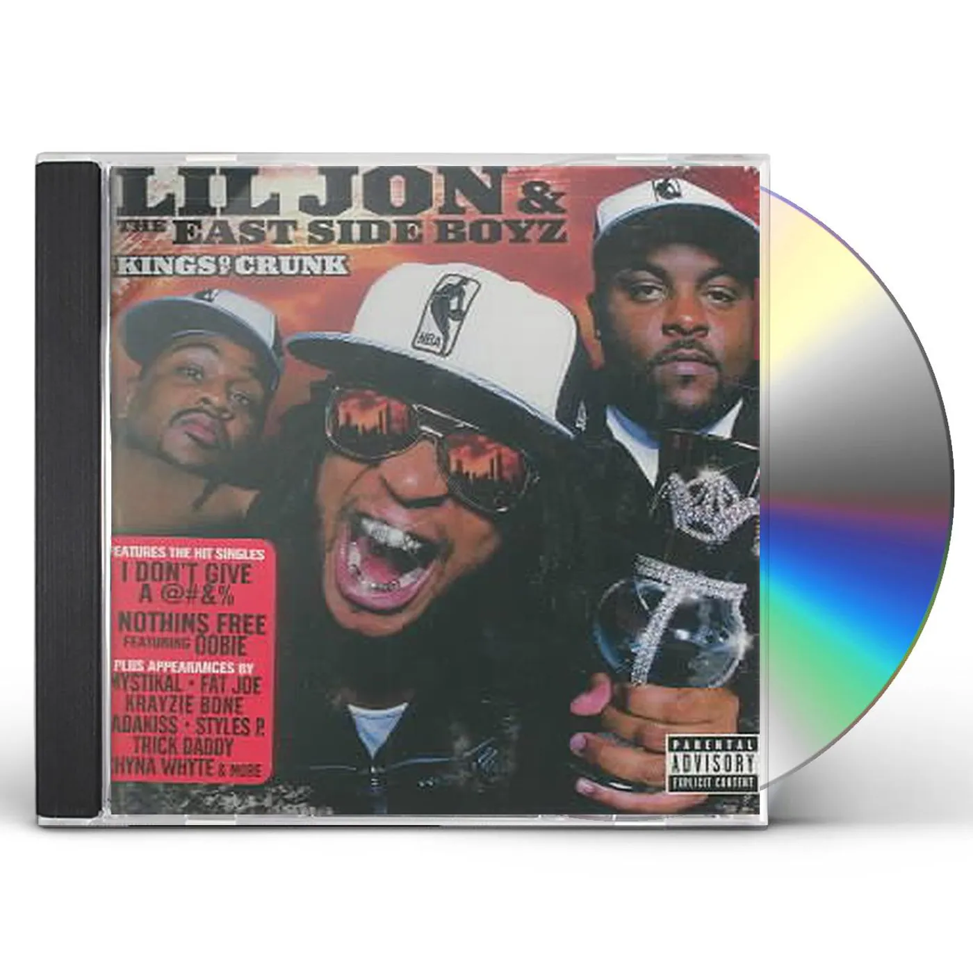 Lil Jon KINGS OF CRUNK CD