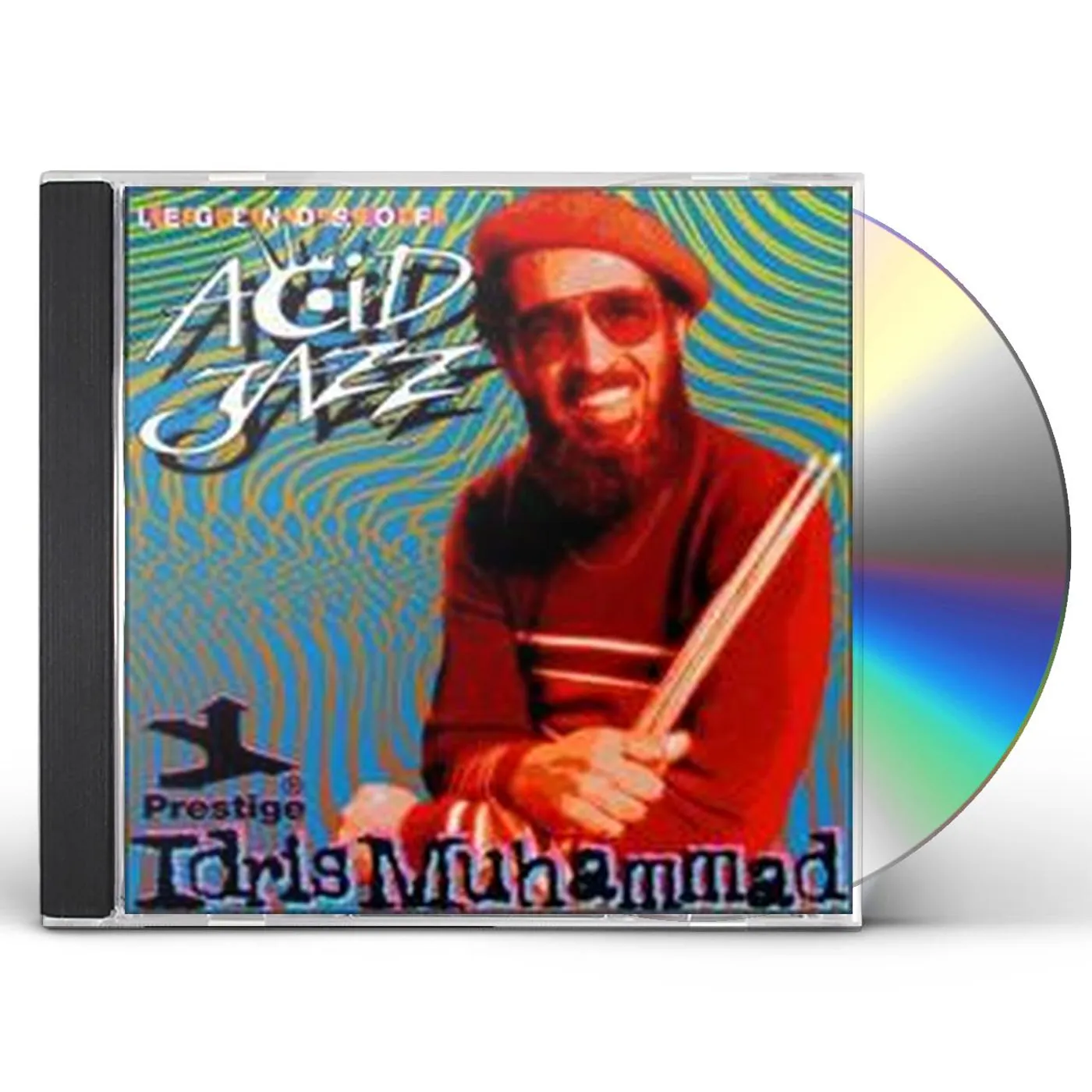 Idris Muhammad LEGENDS OF ACID JAZZ CD