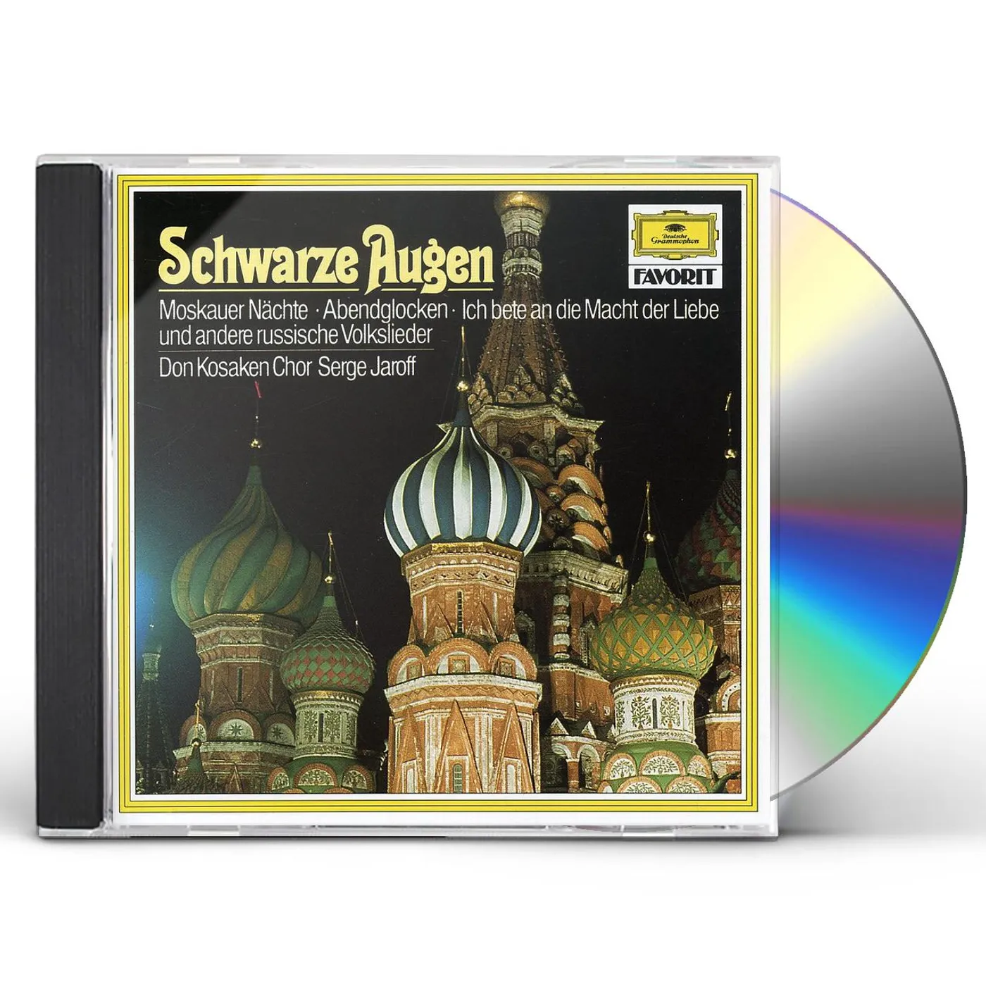 Don Kosaken Chor SCHWARZE AUGEN CD