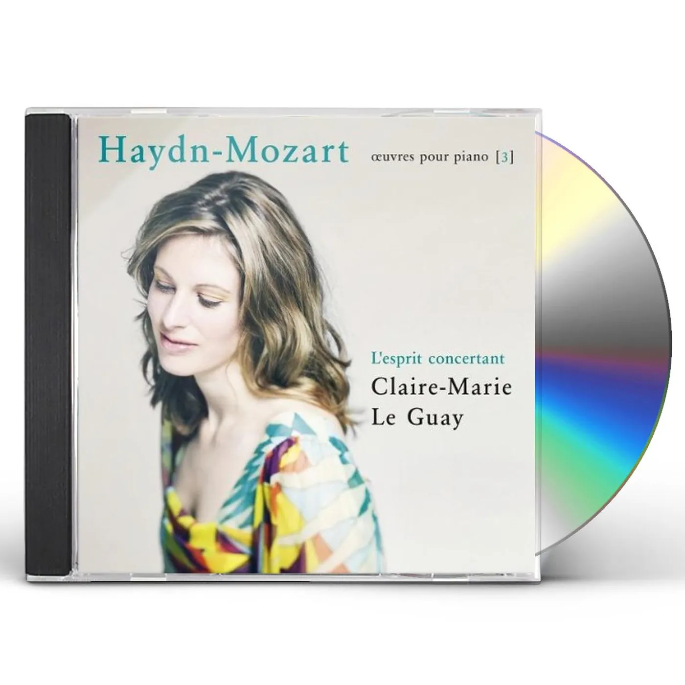 Claire-Marie Le Guay HAYDEN-MOZART OEUVRES POUR PIANO CD