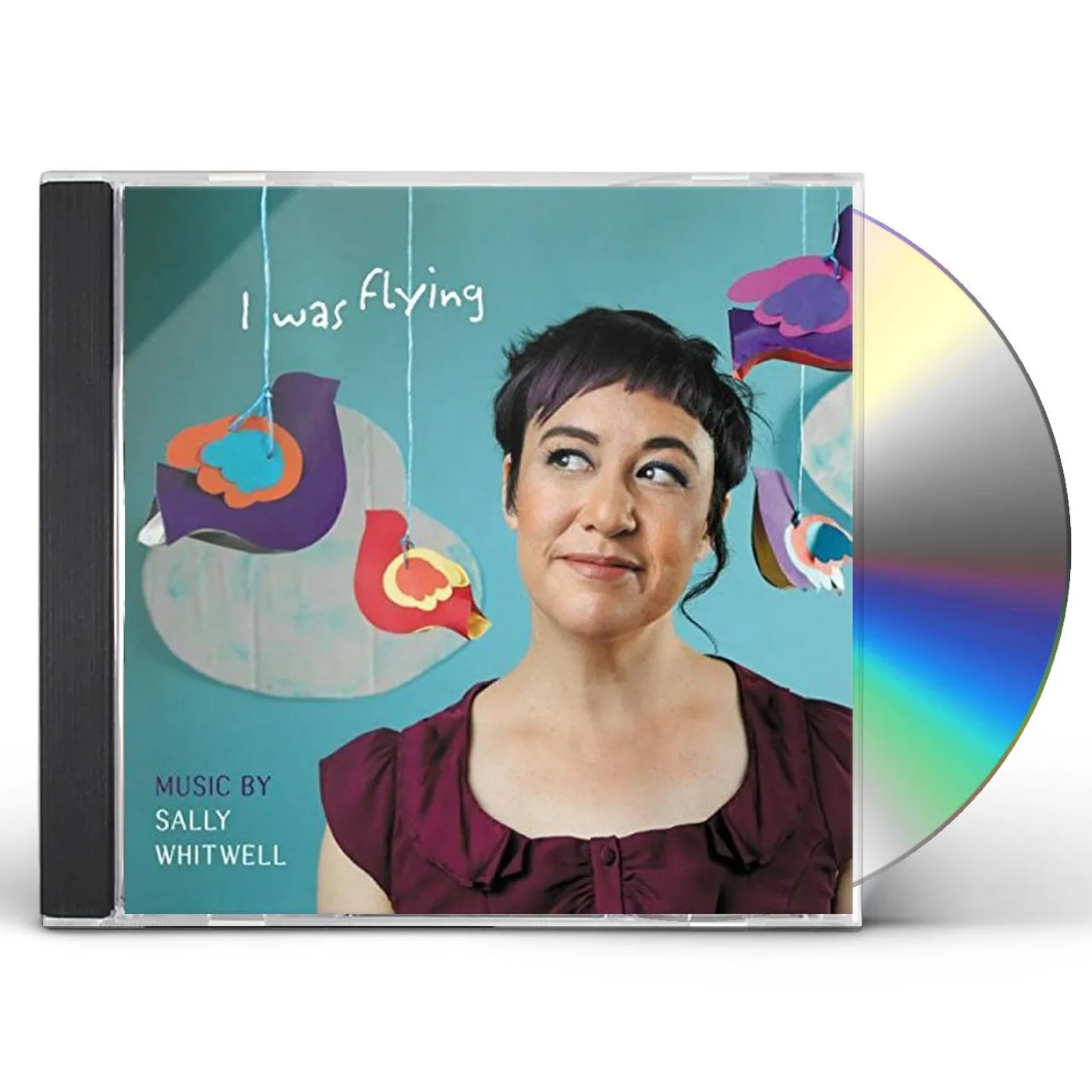 Sally Whitwell I WAS FLYING CD