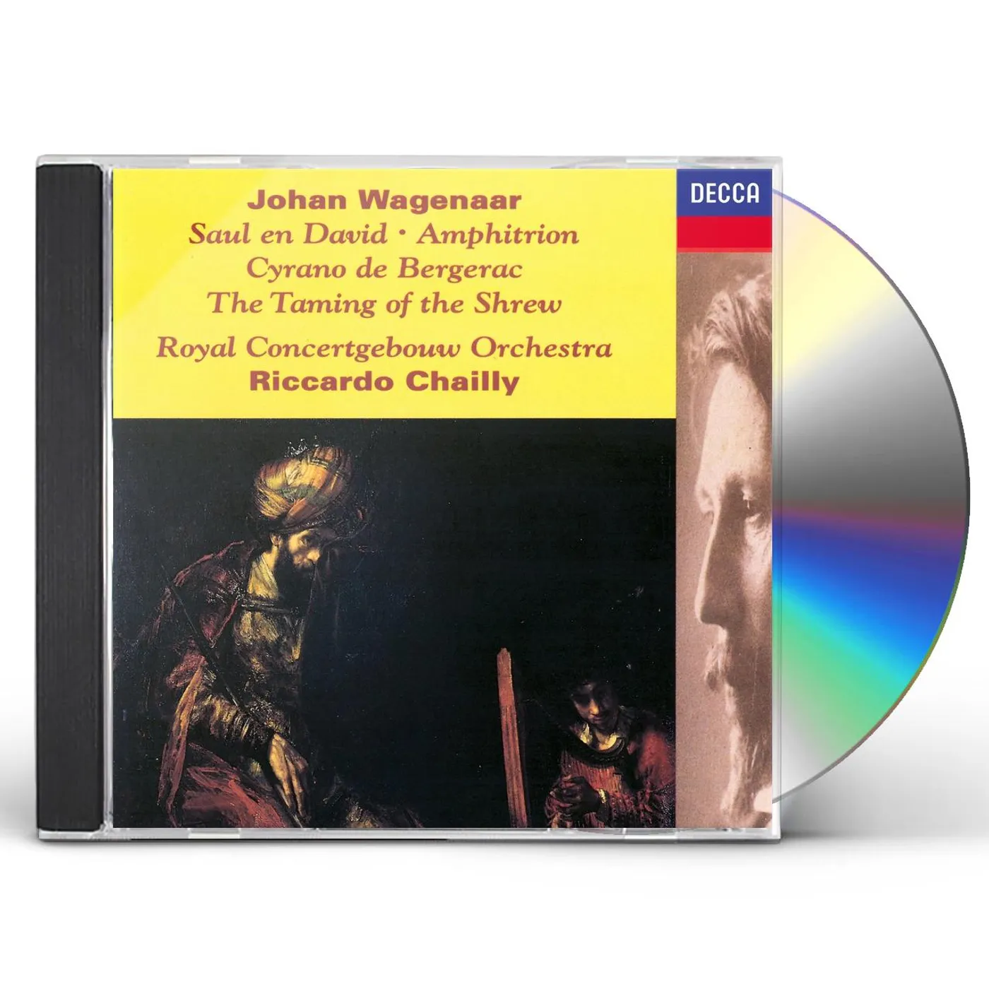 Johan Wagenaar SAUL EN DAVID / AMPHITRION / E.A. CD