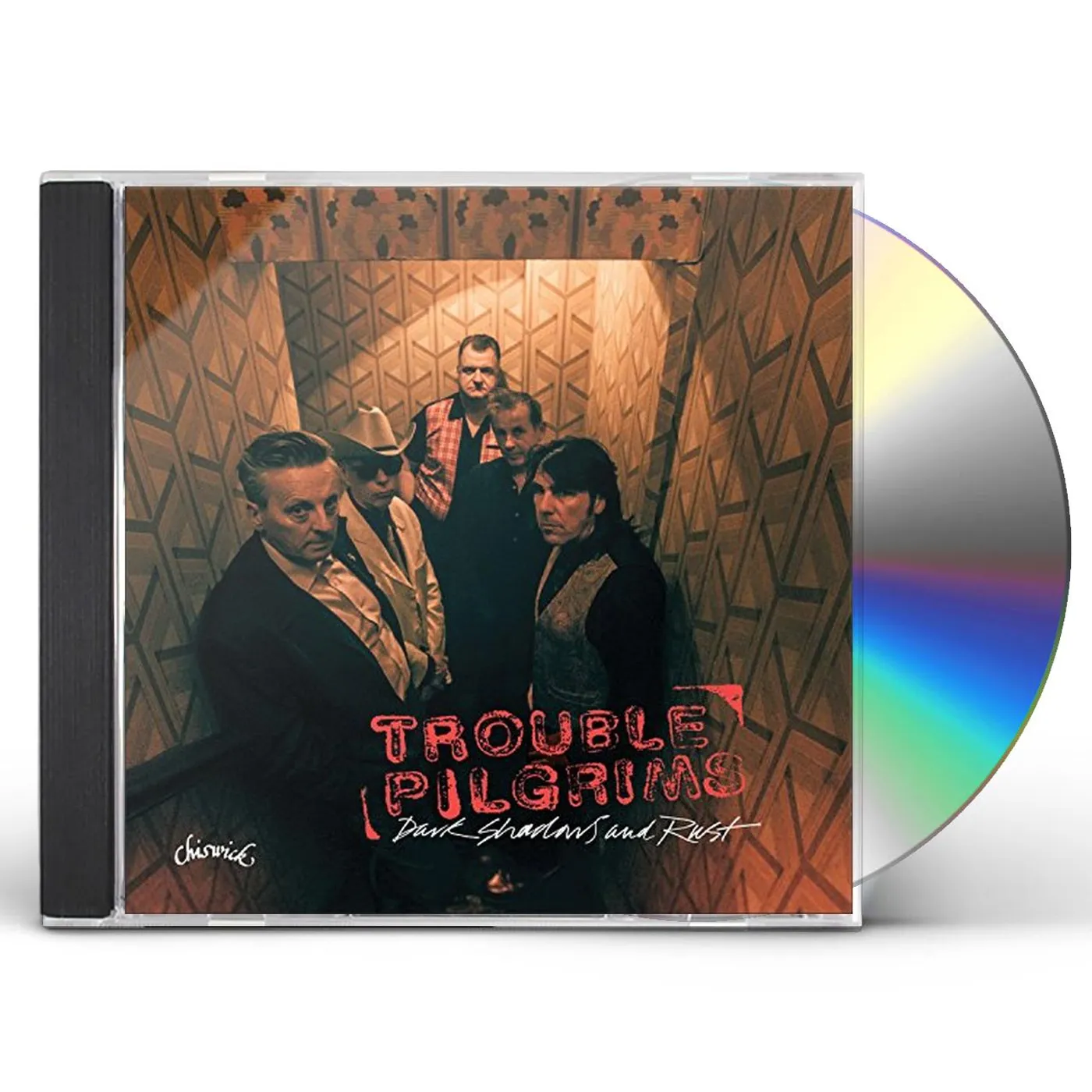 Trouble Pilgrims DARK SHADOWS & RUST CD