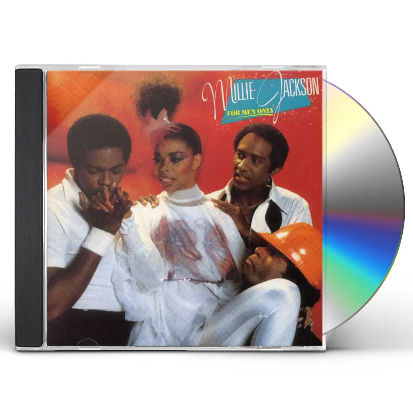 Millie Jackson FOR MEN ONLY CD