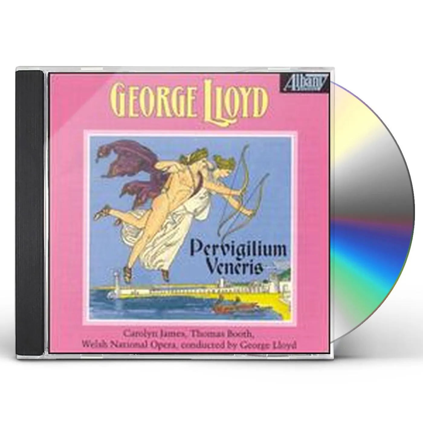 George Lloyd VIGIL OF VENUS CD