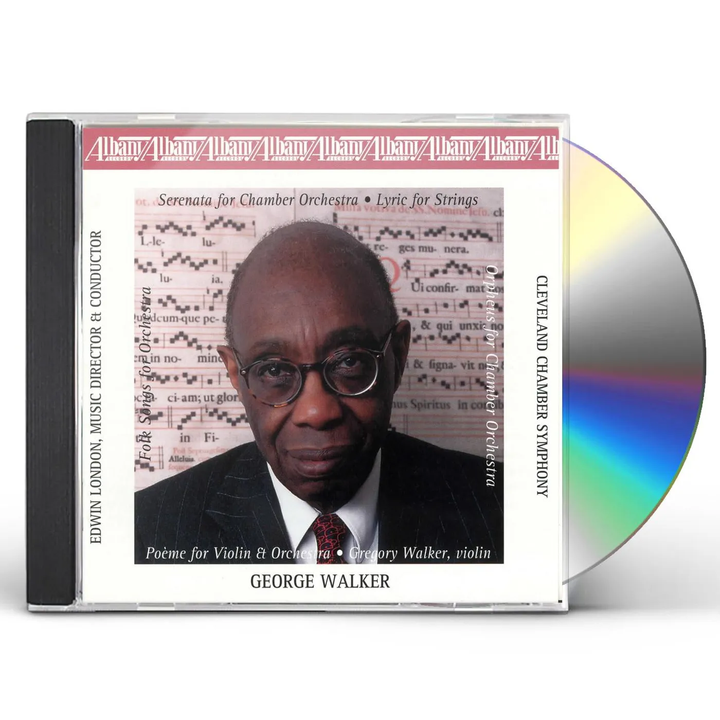 Cleveland Chamber Symphony PLAYS THE MUSIC OF GEORGE WALKER CD
