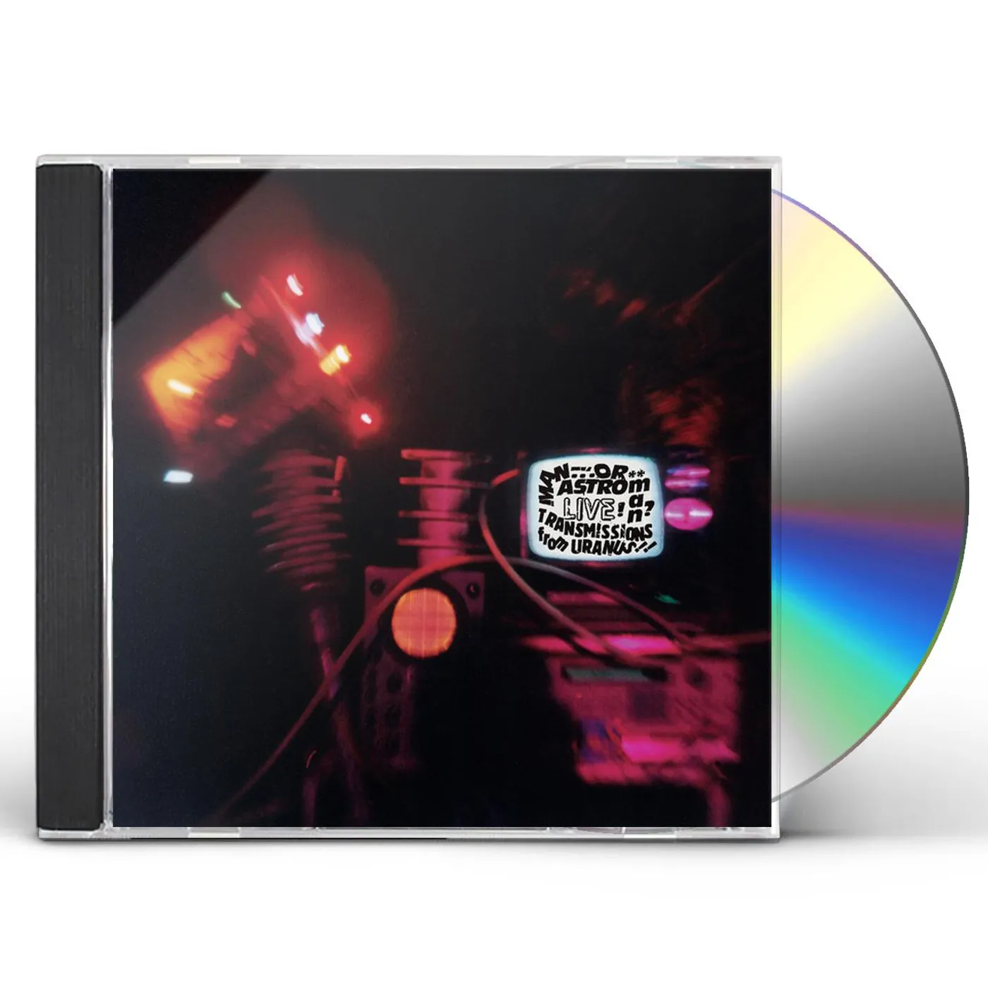 Man Or Astro-Man? LIVE TRANSMISSIONS FROM URANUS CD