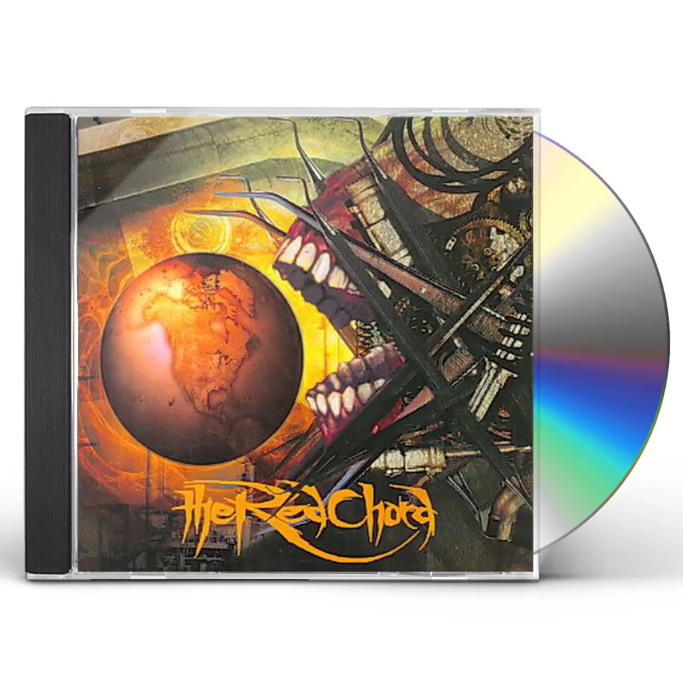 The Red Chord FED THROUGH THE TEETH MACHINE CD