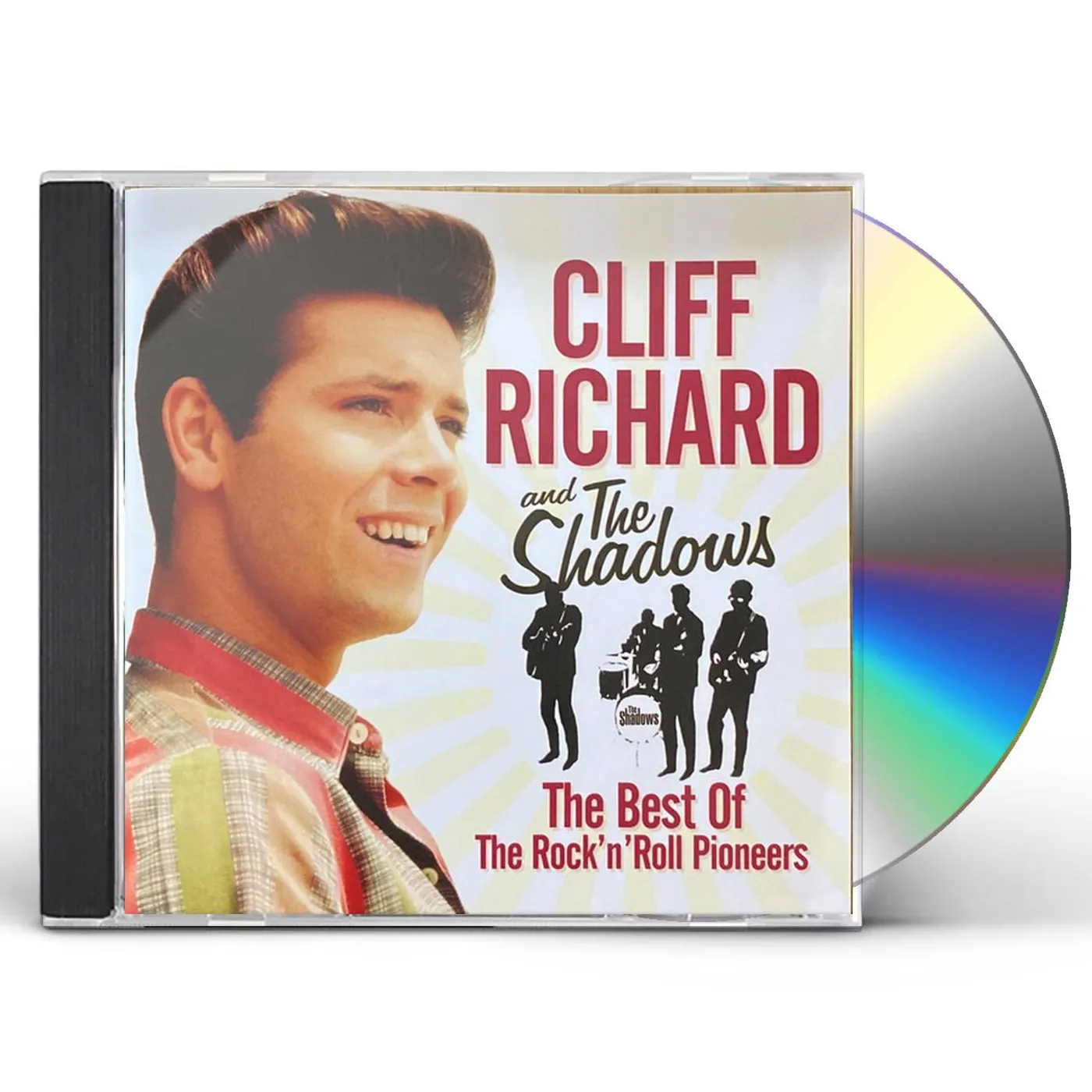 Cliff Richard & The Shadows BEST OF THE ROCK N ROLL PIONEERS CD