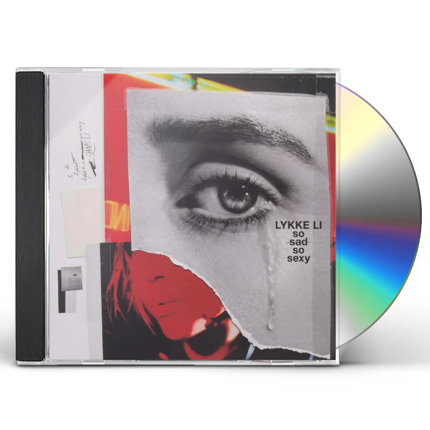Lykke Li SO SAD SO SEXY CD