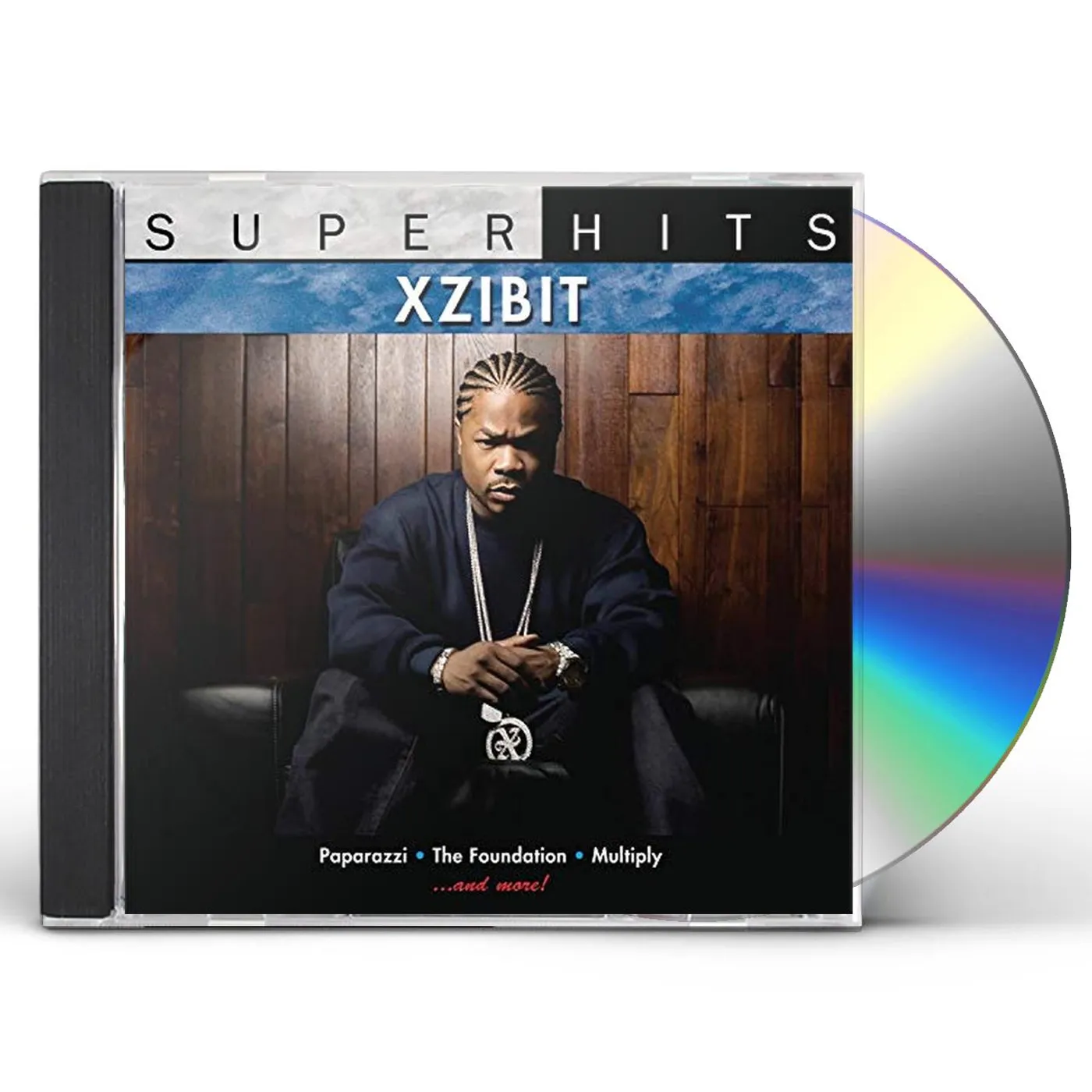 XZIBIT: SUPER HITS CD