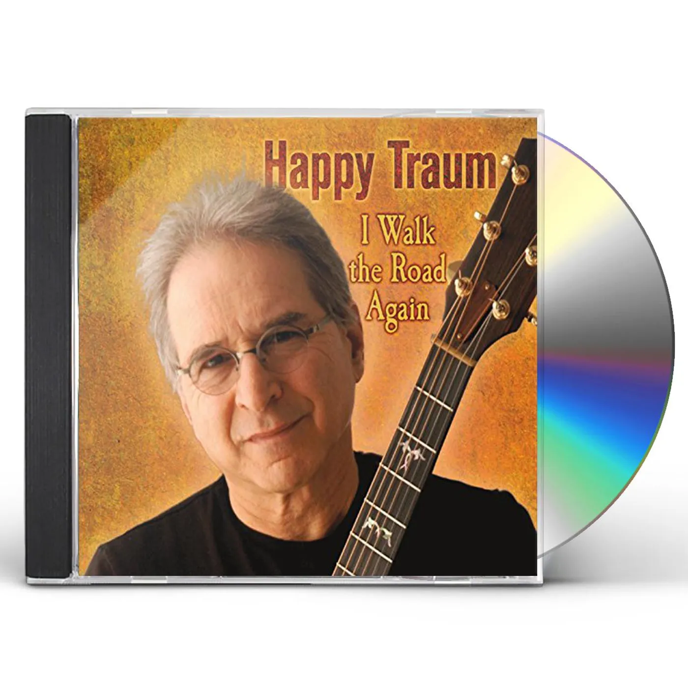 Happy Traum WALK THE ROAD AGAIN CD