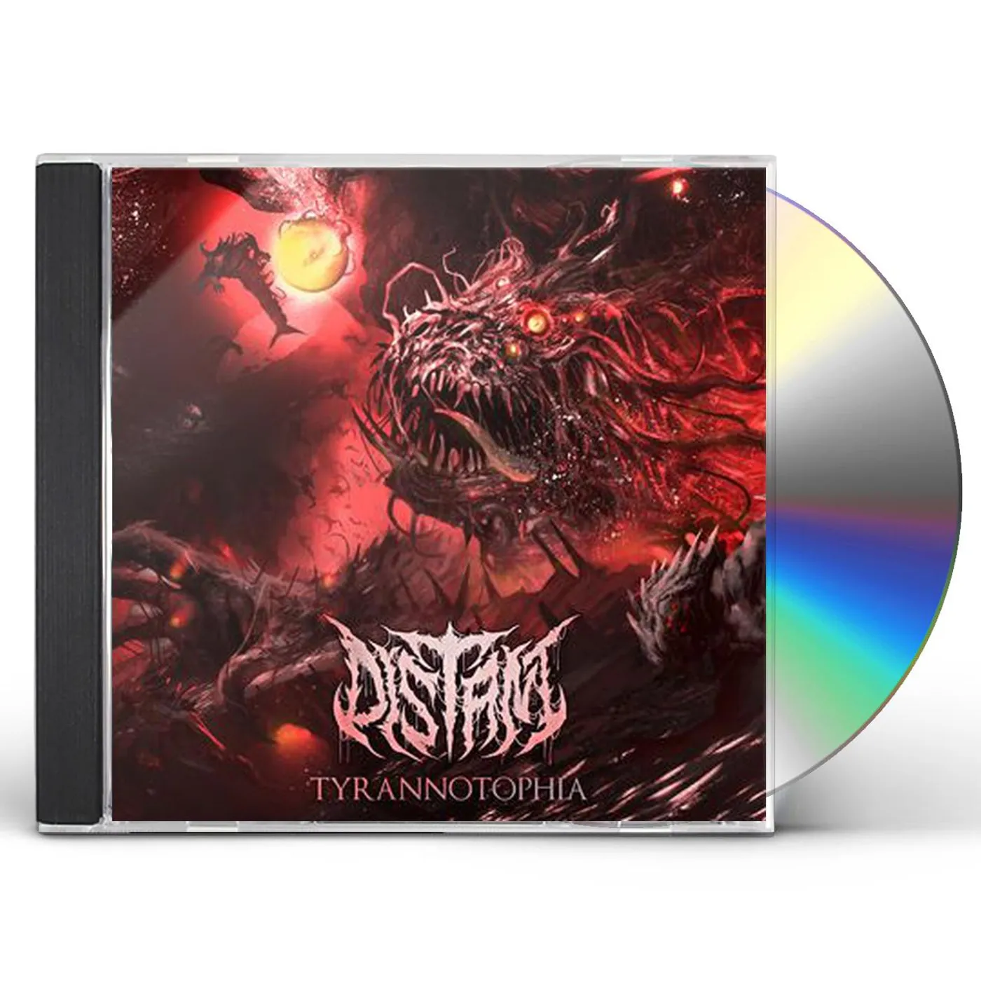 Distant Tyrannotophia CD