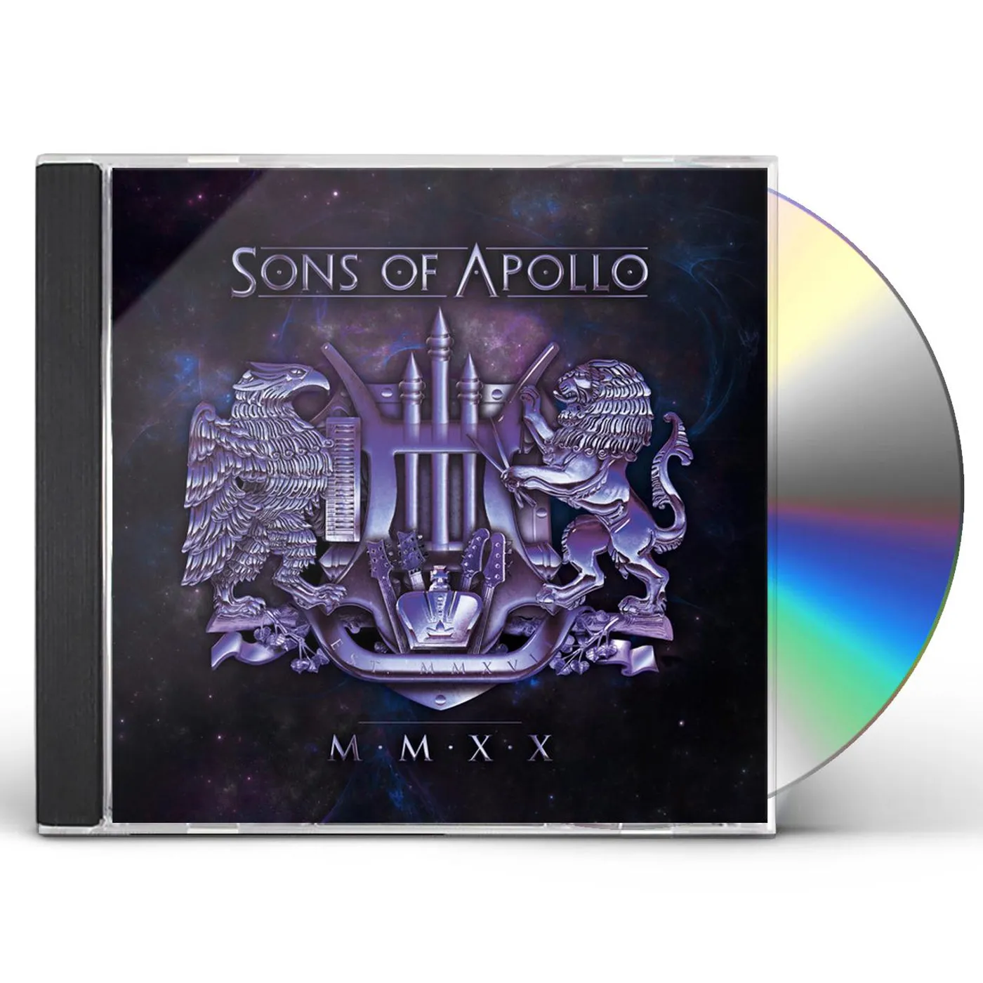 Sons Of Apollo MMXX (2 CD) (LIMITED EDITION) CD