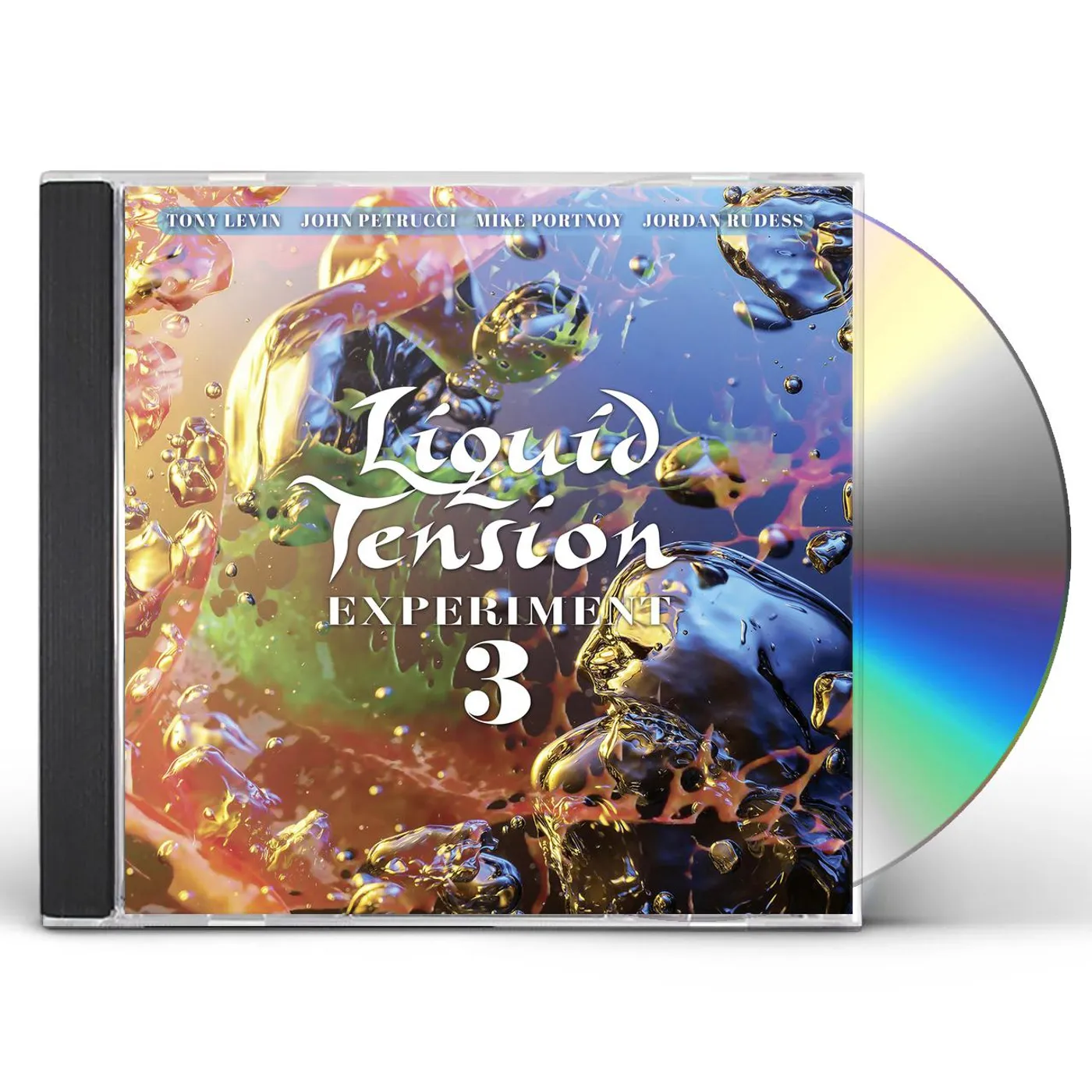 Liquid Tension Experiment LTE3 CD