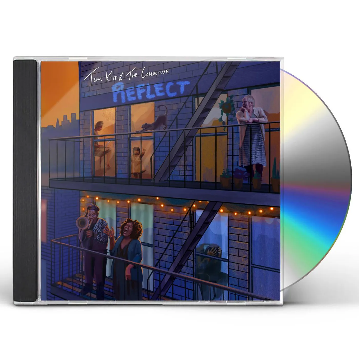 Tom Kitt REFLECT CD
