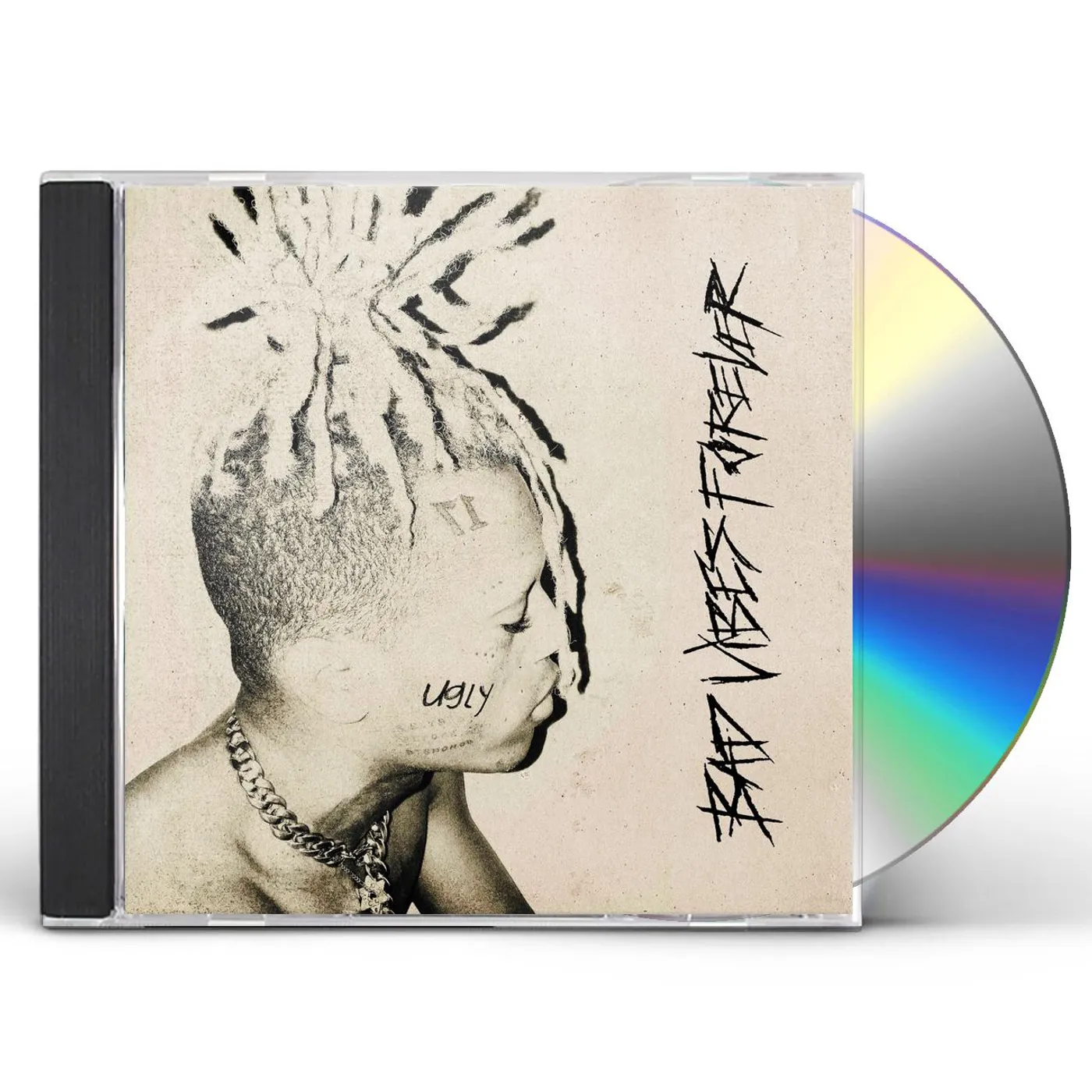 XXXTENTACION BAD VIBES FOREVER CD