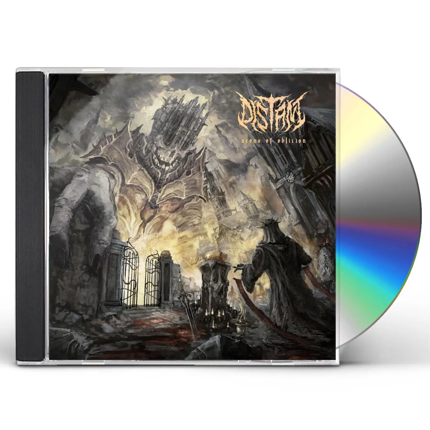 Distant AEONS OF OBLIVION CD