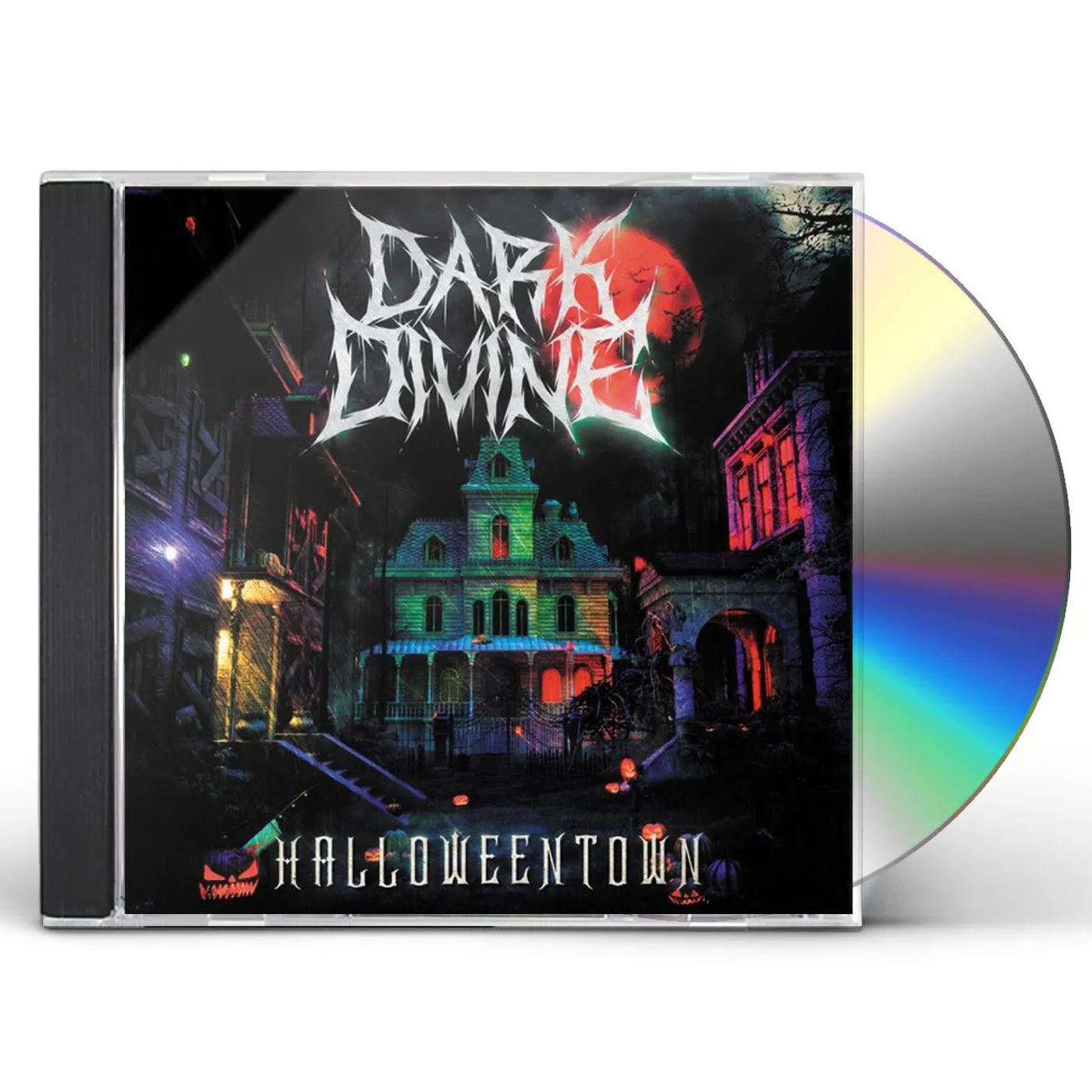 Dark Divine HALLOWEENTOWN CD