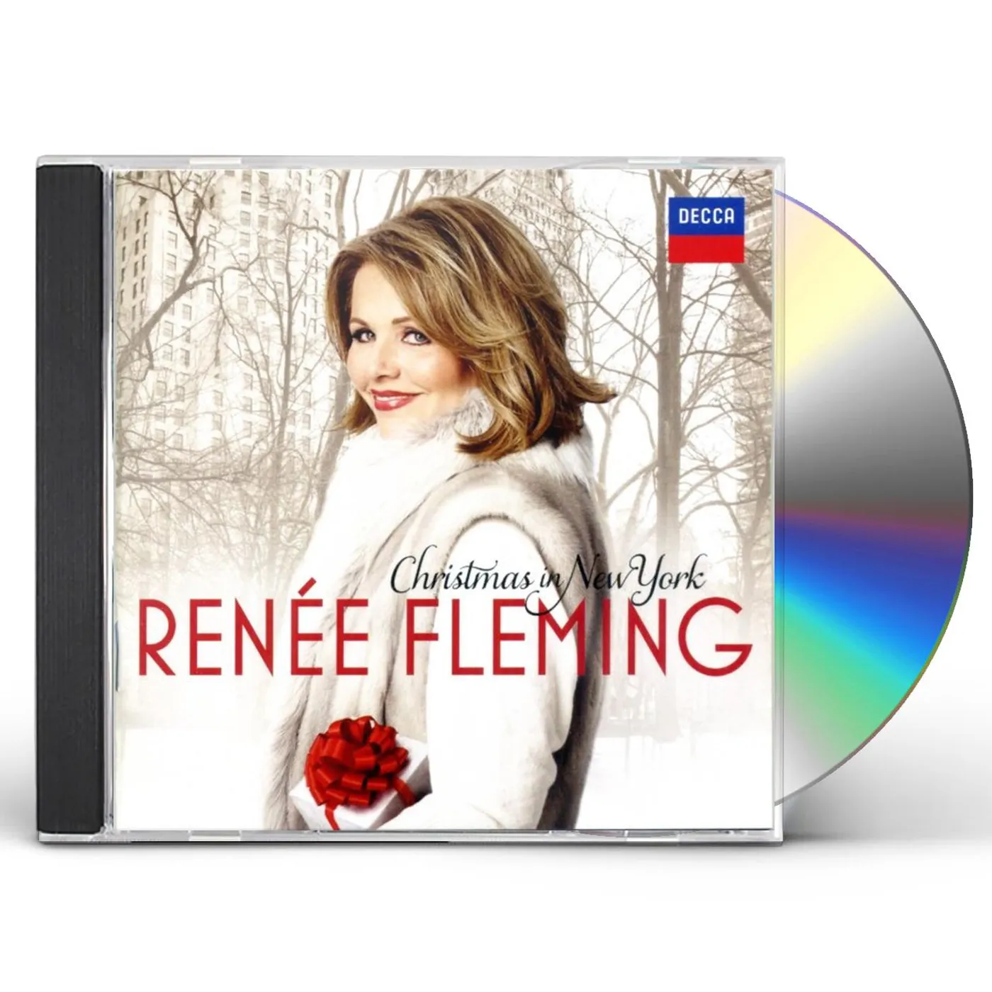 Renée Fleming CHRISTMAS IN NEW YORK CD