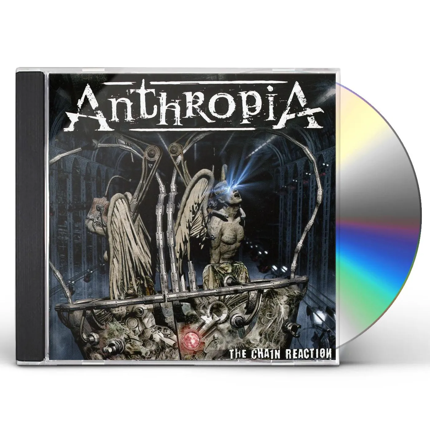 Anthropia CHAIN REACTION CD