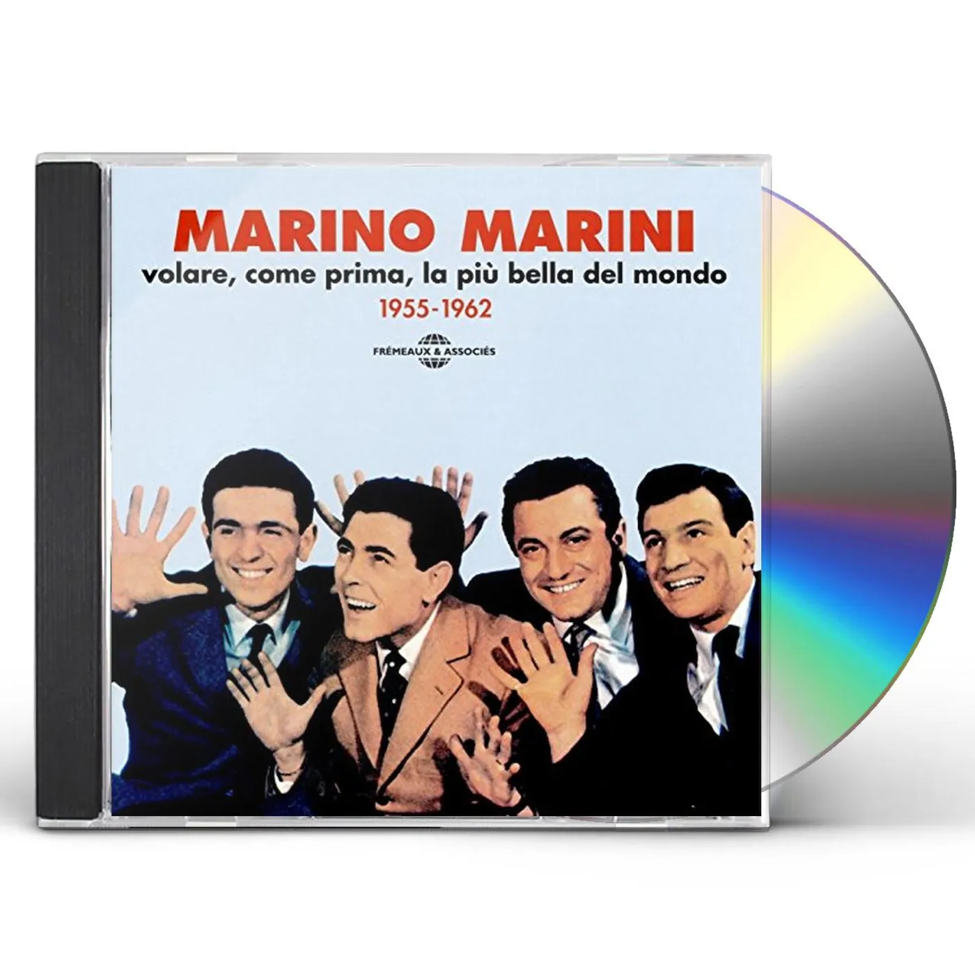 Marino Marini VOLARE / COME PRIMA CD