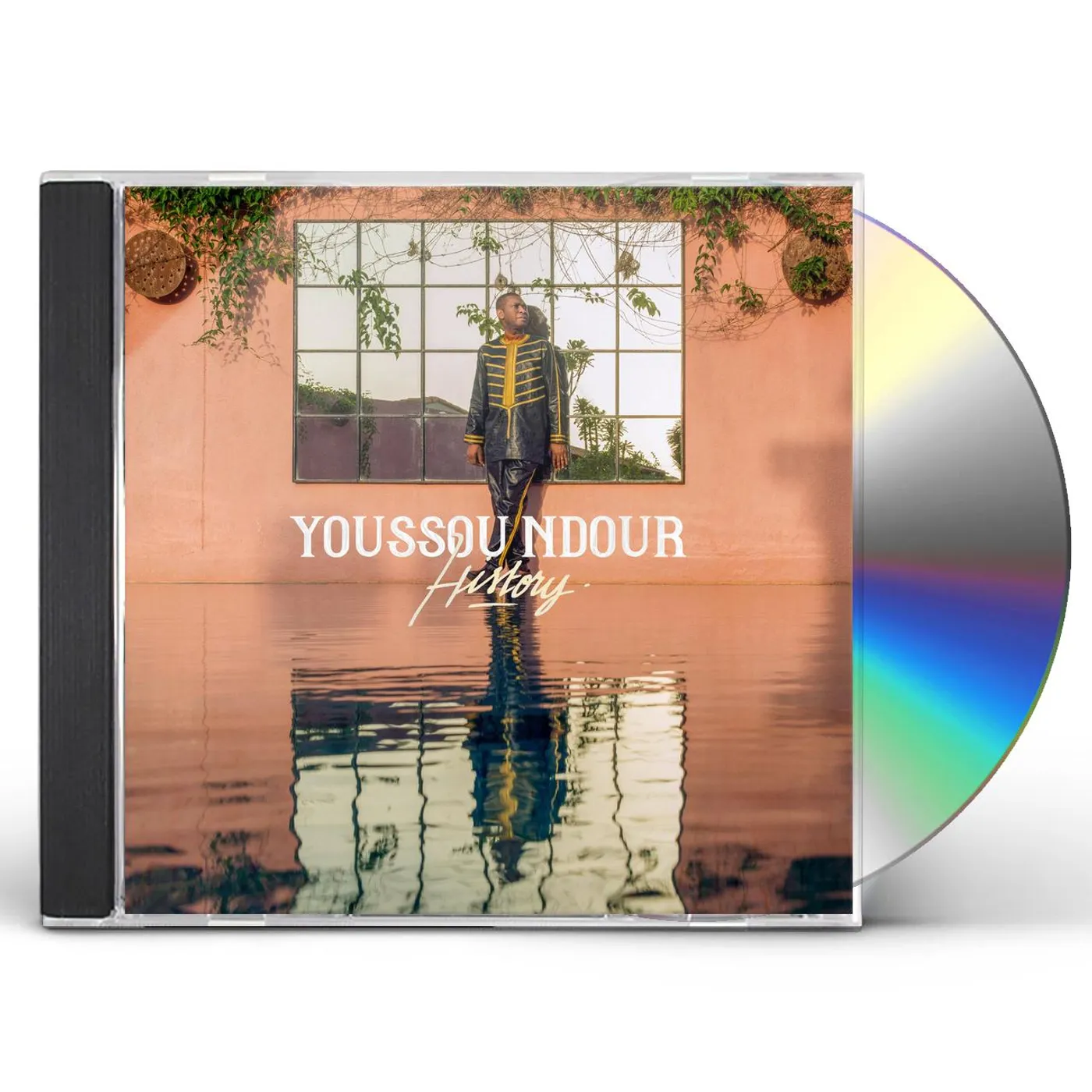 Youssou N'Dour HISTORY CD