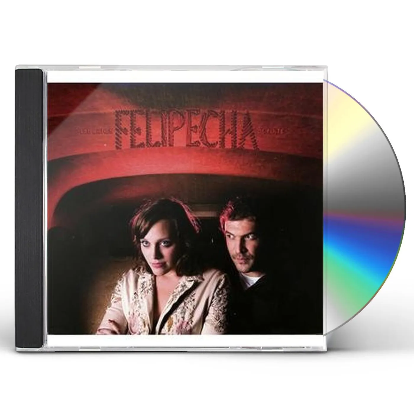 Felipecha LIGNES DE FUITE CD