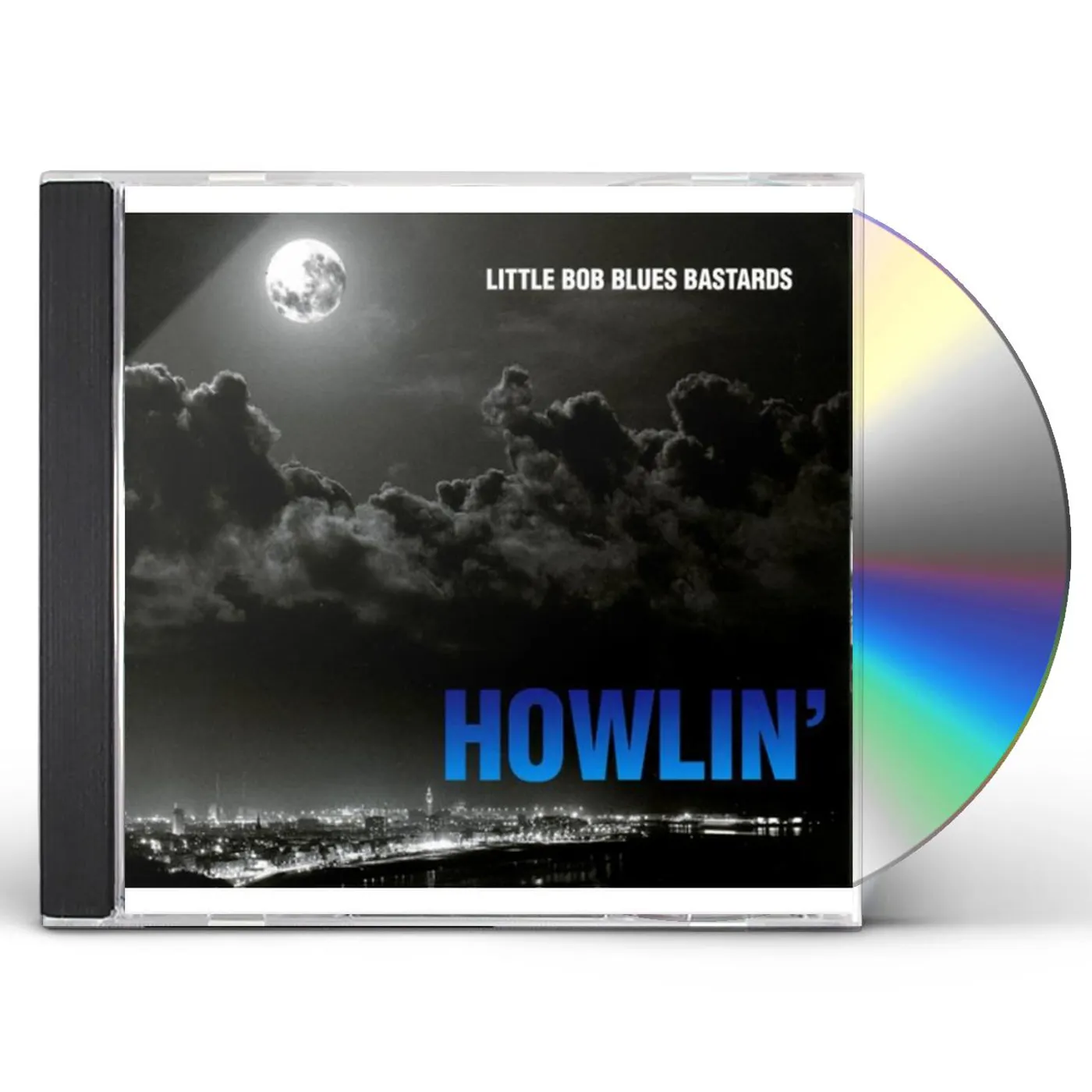 Little Bob Blues Bastards HOWLIN' CD