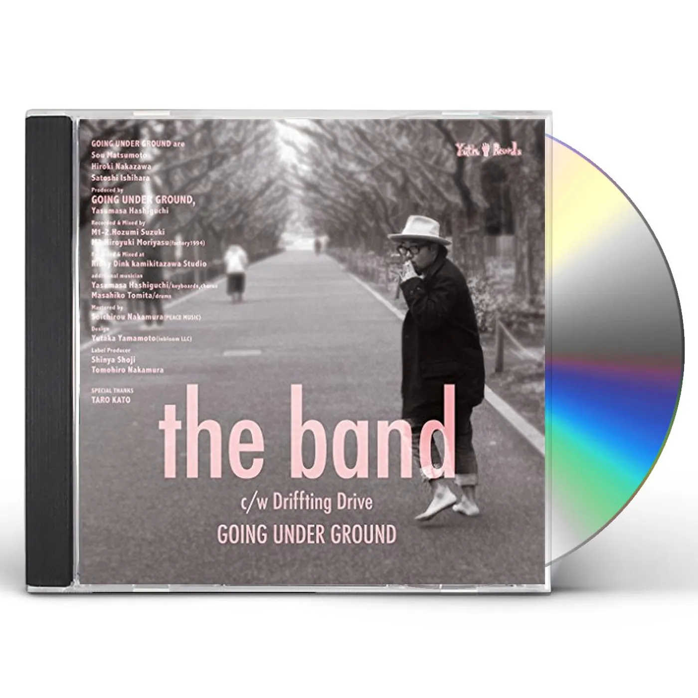 GOING UNDER GROUND BAND CD