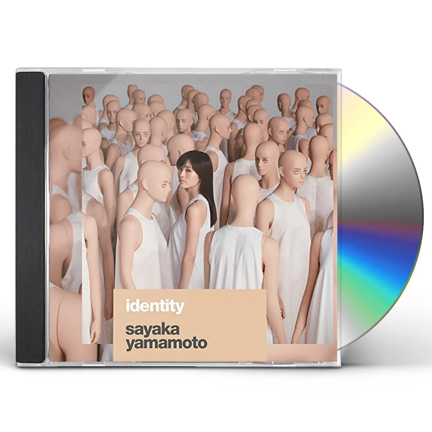 Sayaka Yamamoto IDENTITY CD