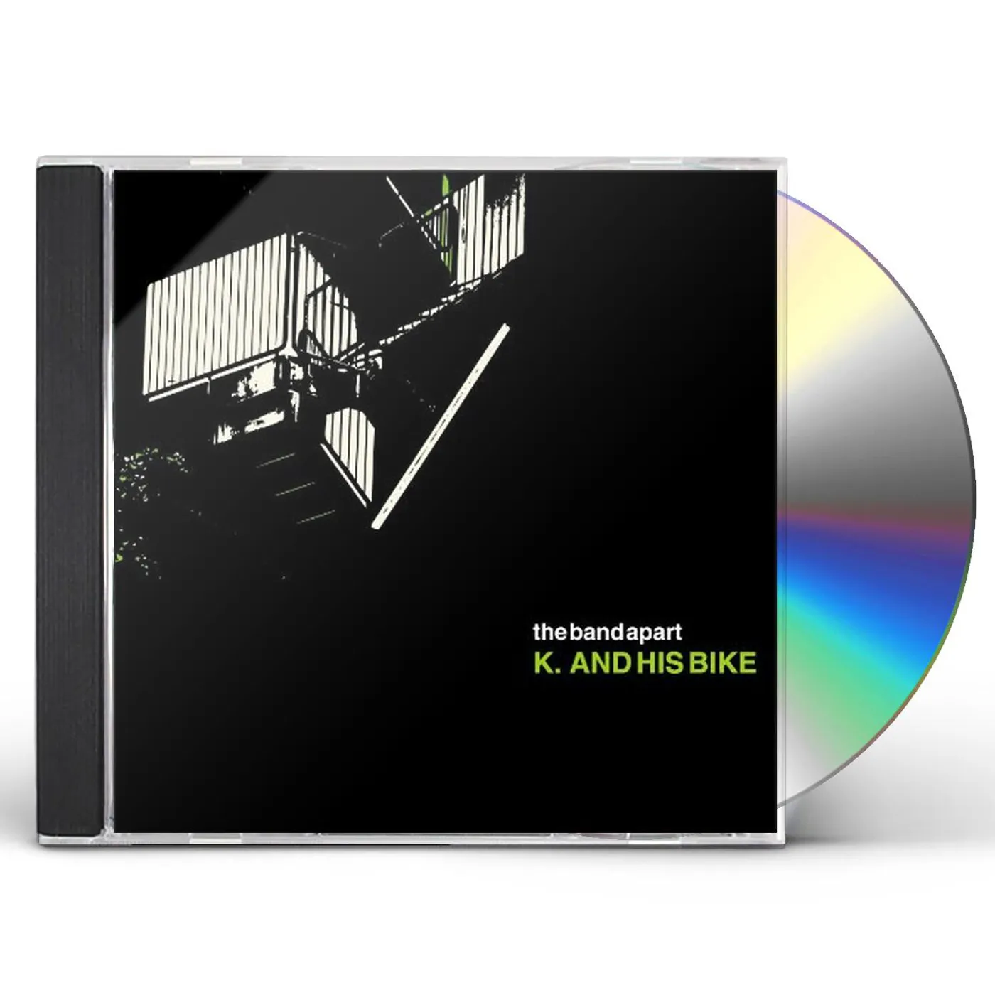 the band apart K. & HIS BIKE CD