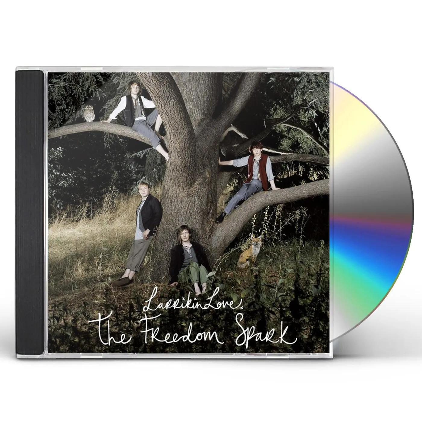 Larrikin Love FREEDOM SPARK CD