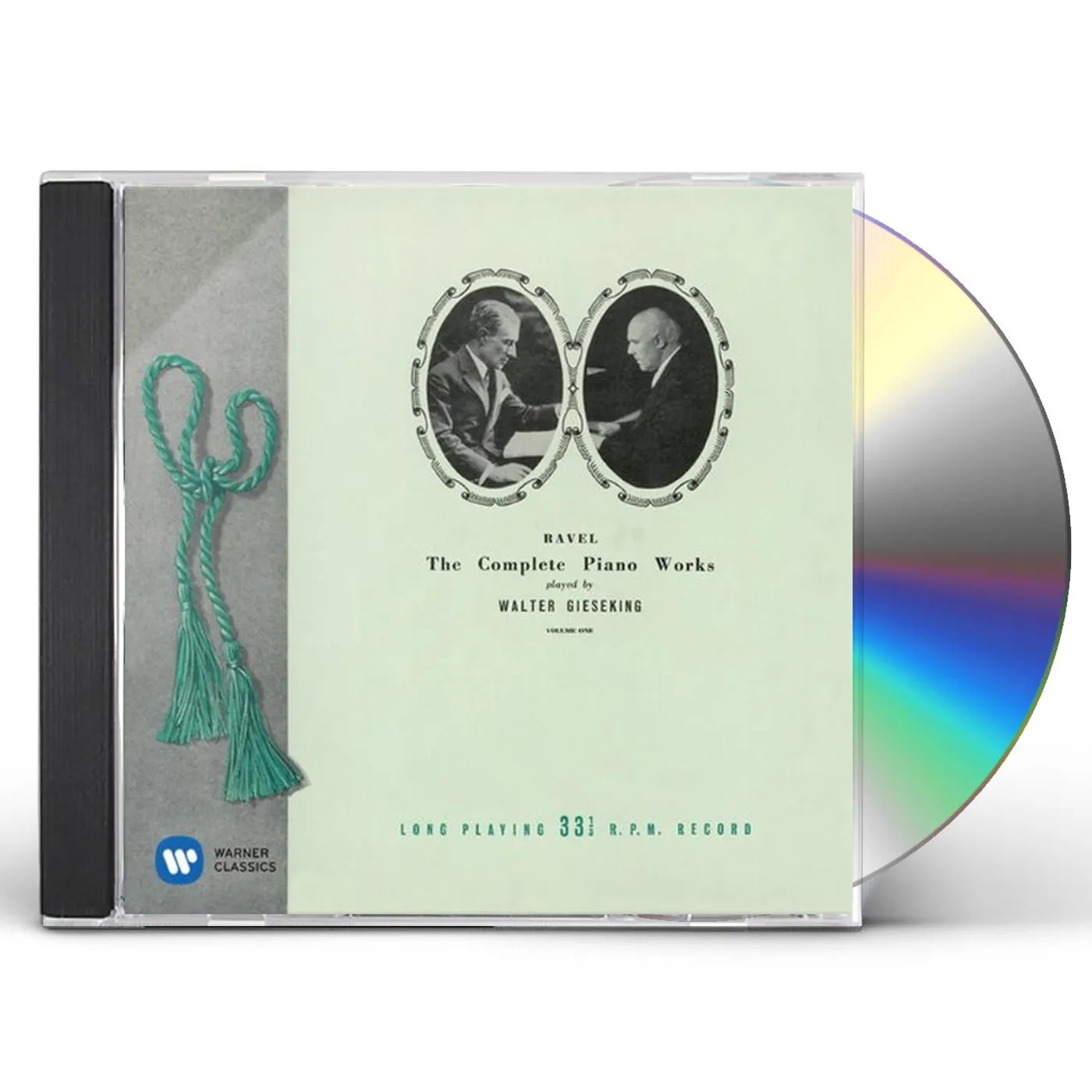 Walter Gieseking RAVEL: L'OUVRE POUR PIANO (COMPLETE) CD
