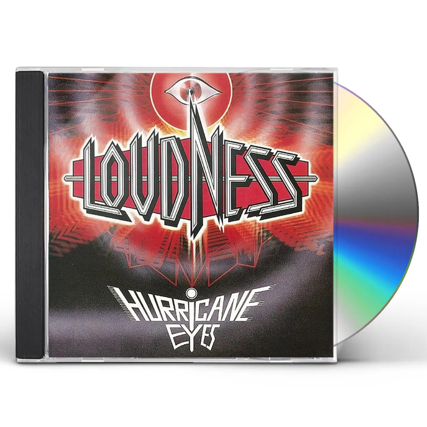 LOUDNESS HURRICANE EYES: 30TH ANNIVERSARY LIMITED EDITION CD
