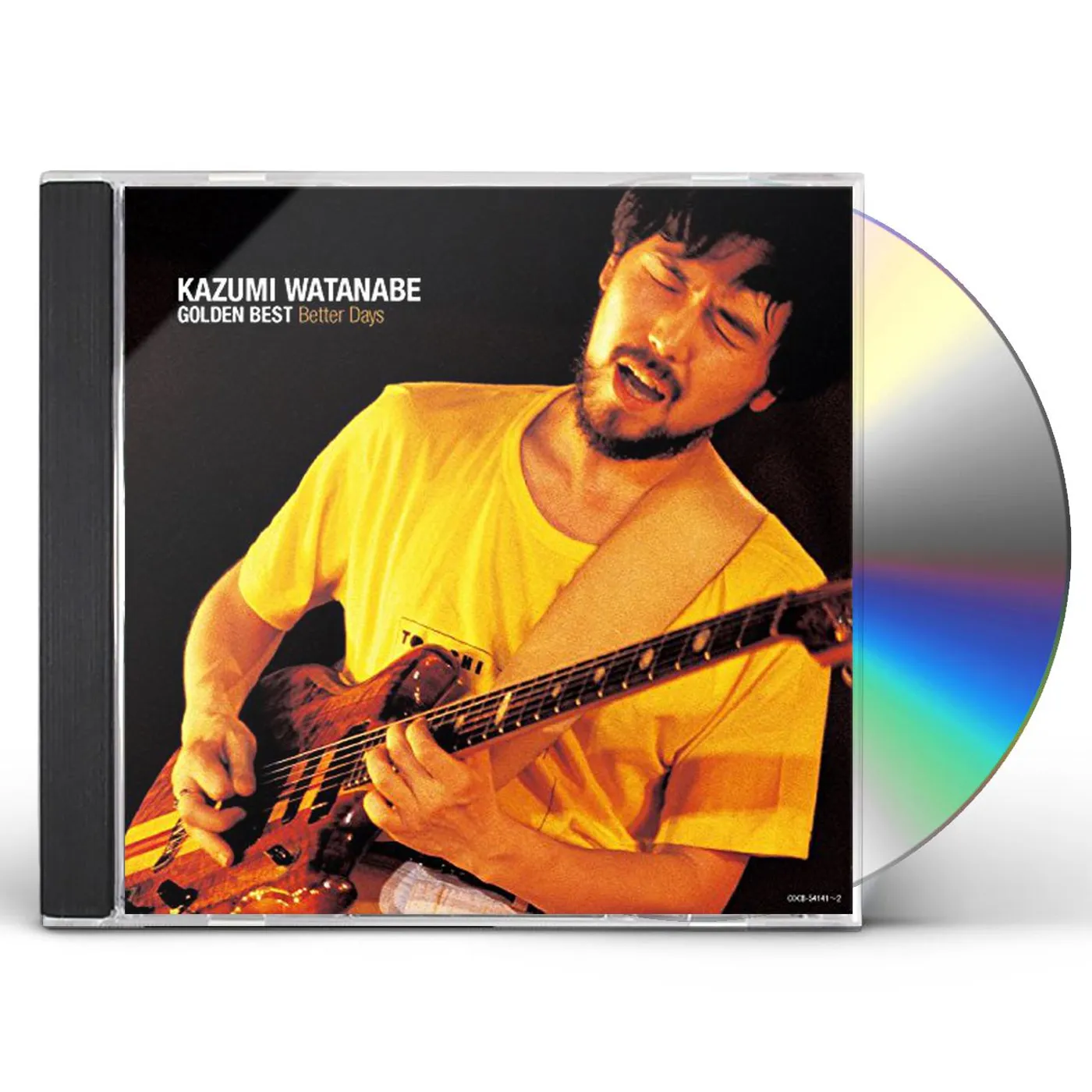 Kazumi Watanabe GOLDEN BEST WATANABE KAZUMI BETTER CD