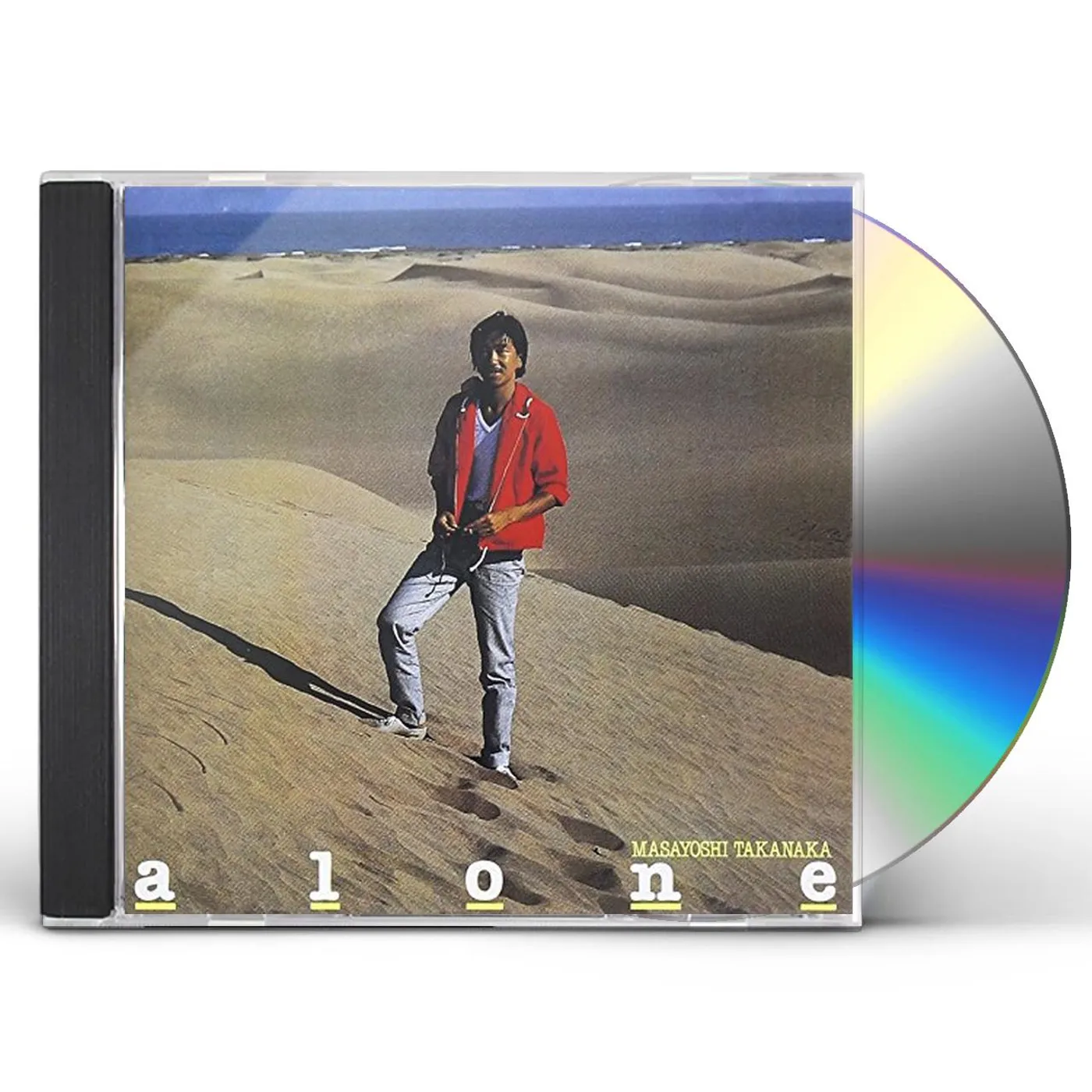 Masayoshi Takanaka ALONE CD