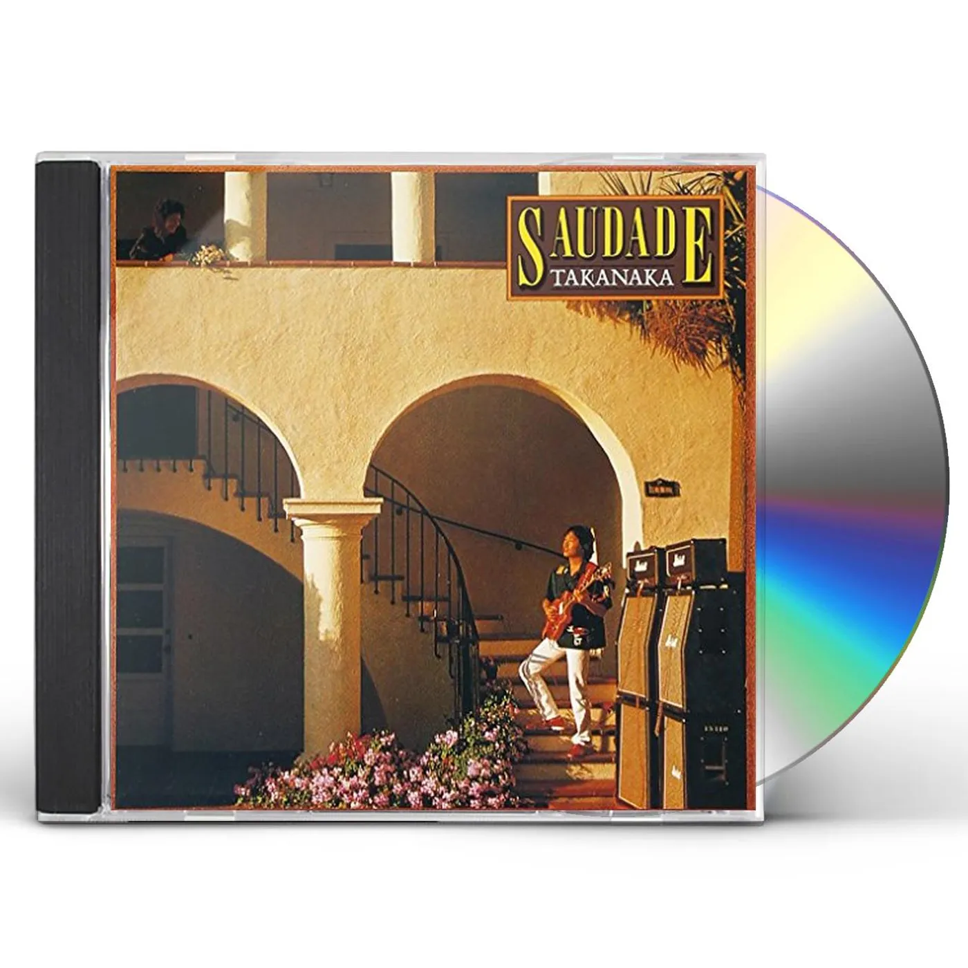 Masayoshi Takanaka SAUDADE CD
