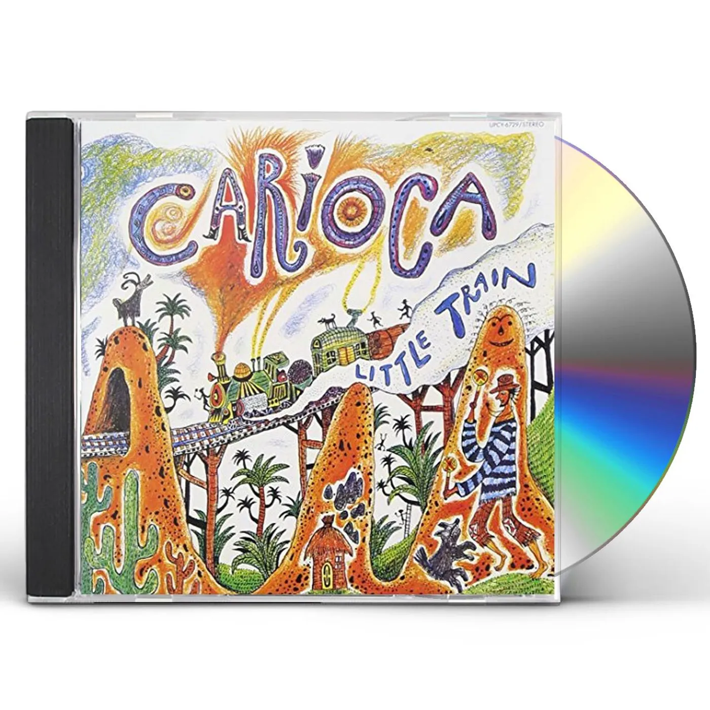 Carioca LITTLE TRAIN CD