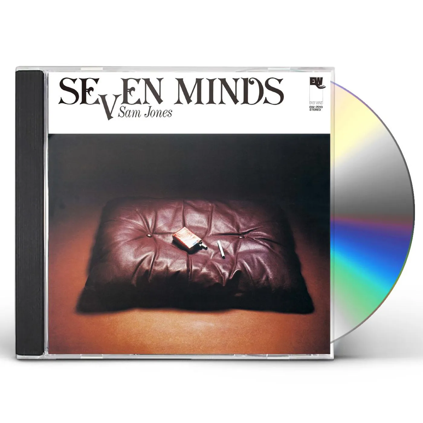 Sam Jones SEVEN MINDS CD