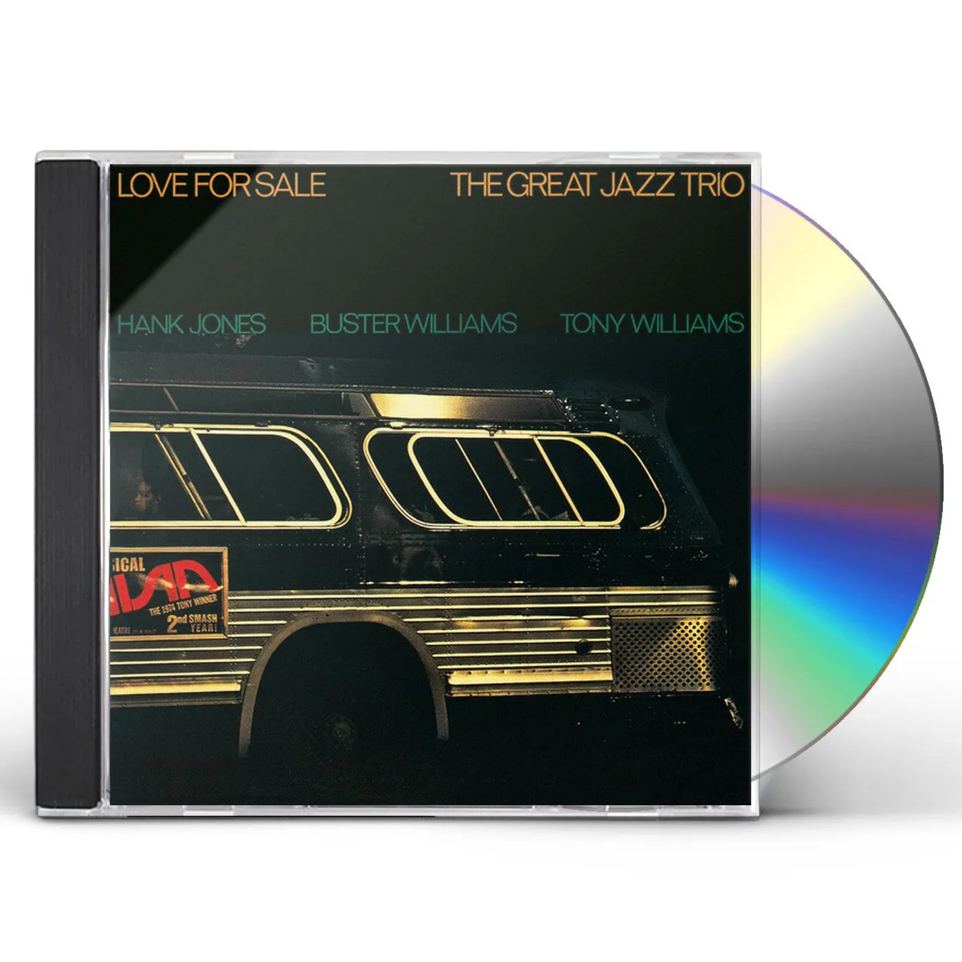 The Great Jazz Trio LOVE FOR SALE CD