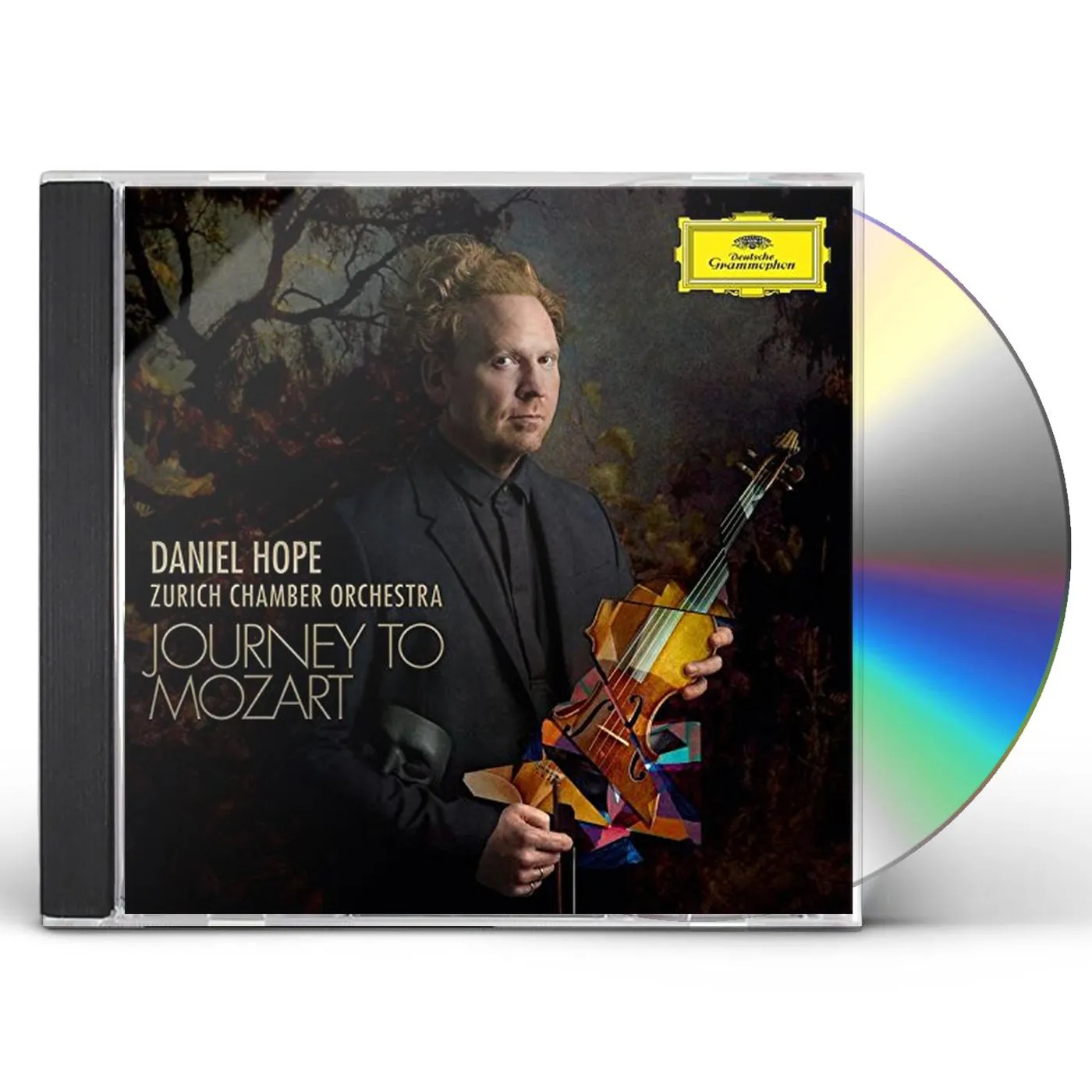 Daniel Hope JOURNEY TO MOZART CD