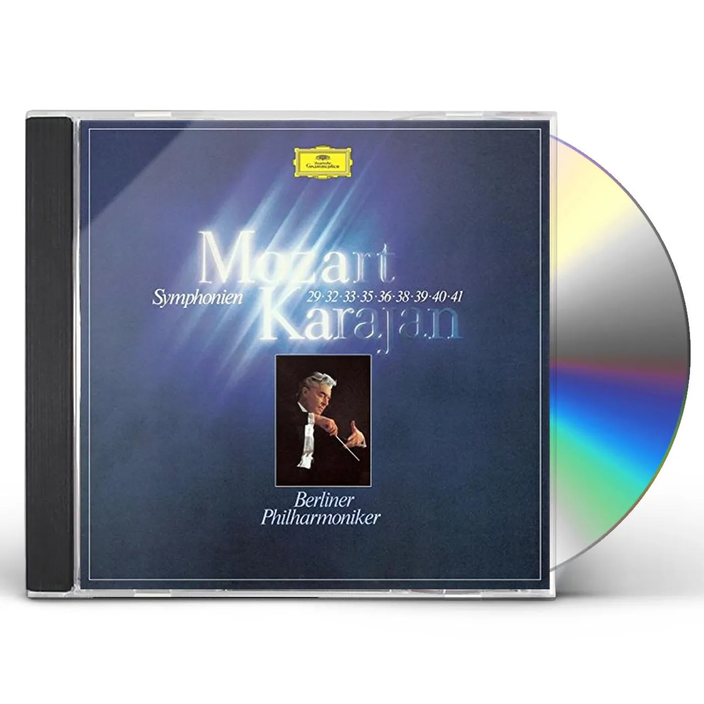 MOZART / HERBERT VON KARAJAN MOZART: LATE SYMPHONIES CD